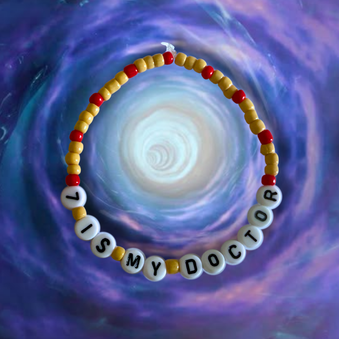 Seventh Doctor (Sylvester McCoy) Doctor Who Bracelets | LGBTQIA+ Supporting Jewellery