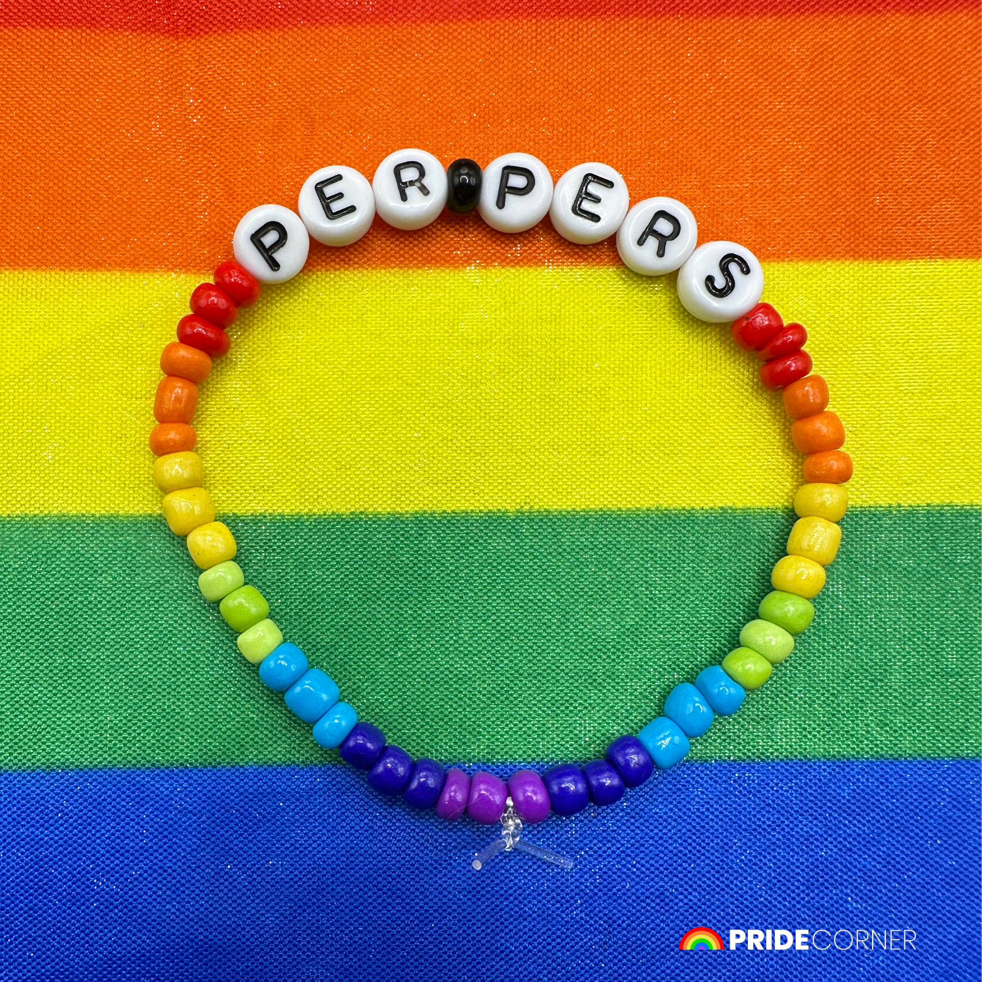 Per/Pers Pronoun Bracelets | LGBTQIA+ Pride Beaded Jewellery