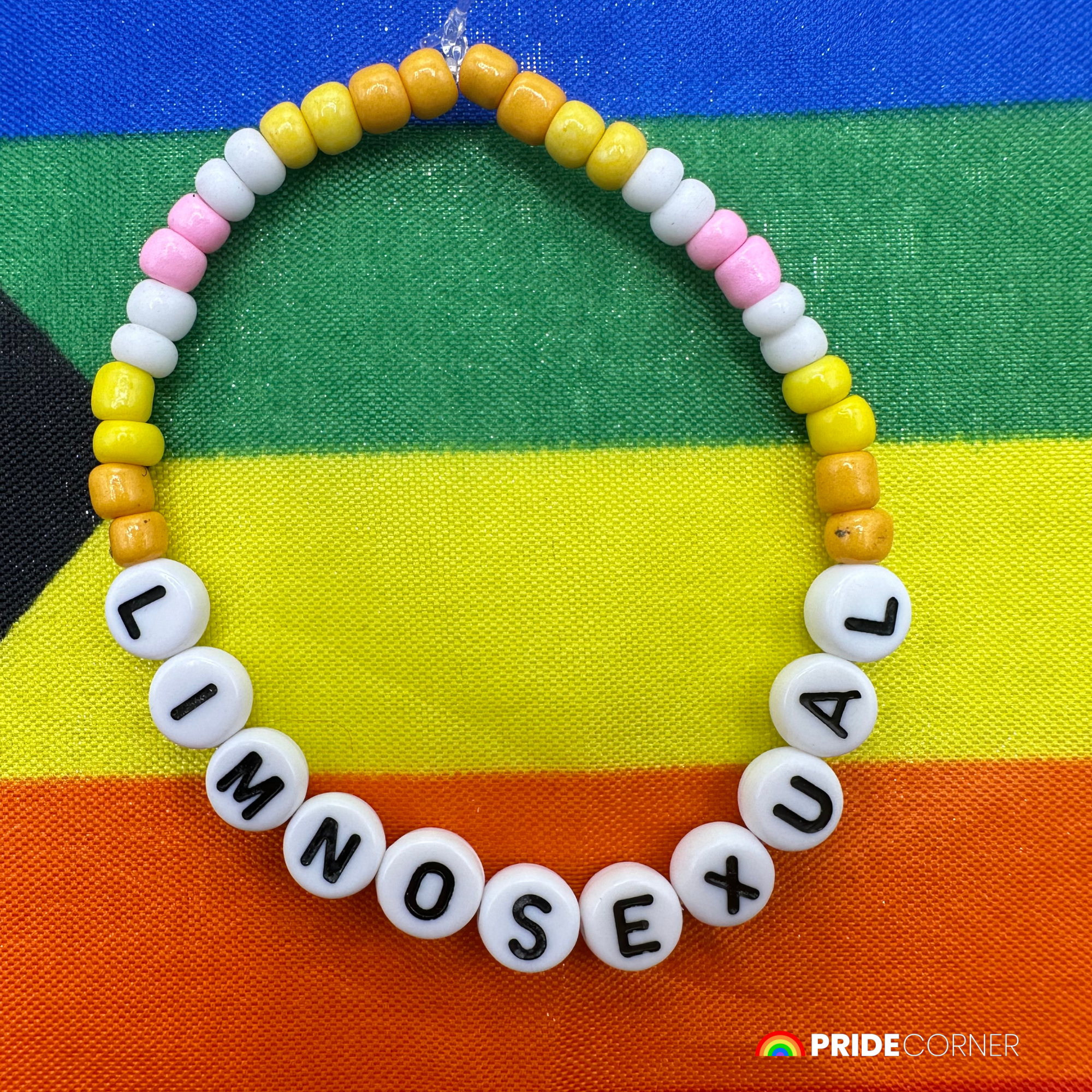 Limnosexual Beaded Bracelets | LGBTQIA+ Inclusive Pride Jewellery