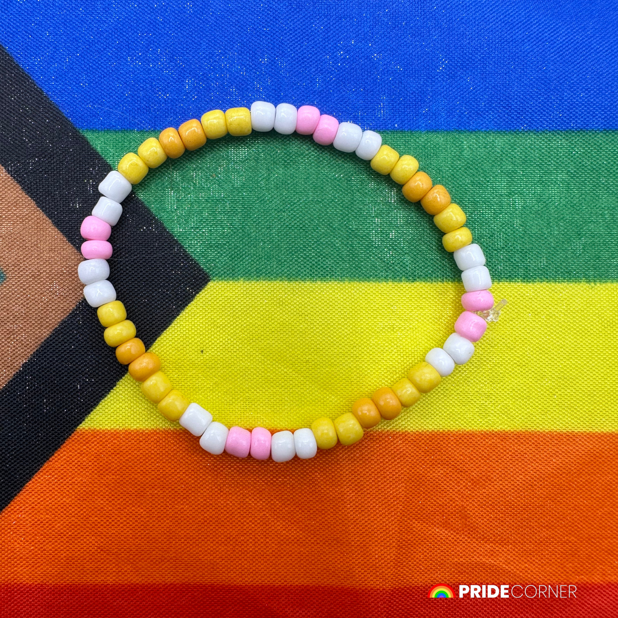 Limnosexual Beaded Bracelets | LGBTQIA+ Inclusive Pride Jewellery