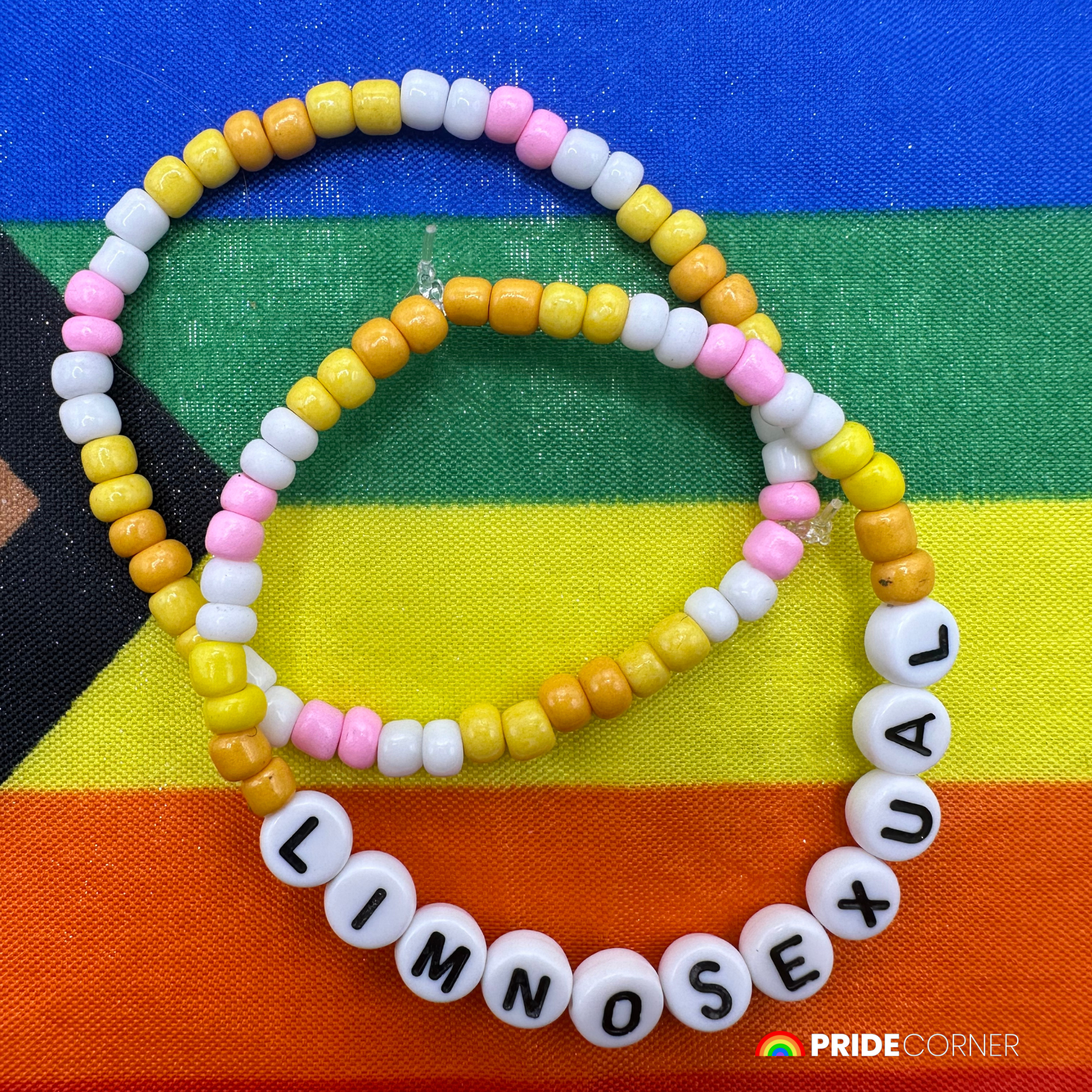 Limnosexual Beaded Bracelets | LGBTQIA+ Inclusive Pride Jewellery