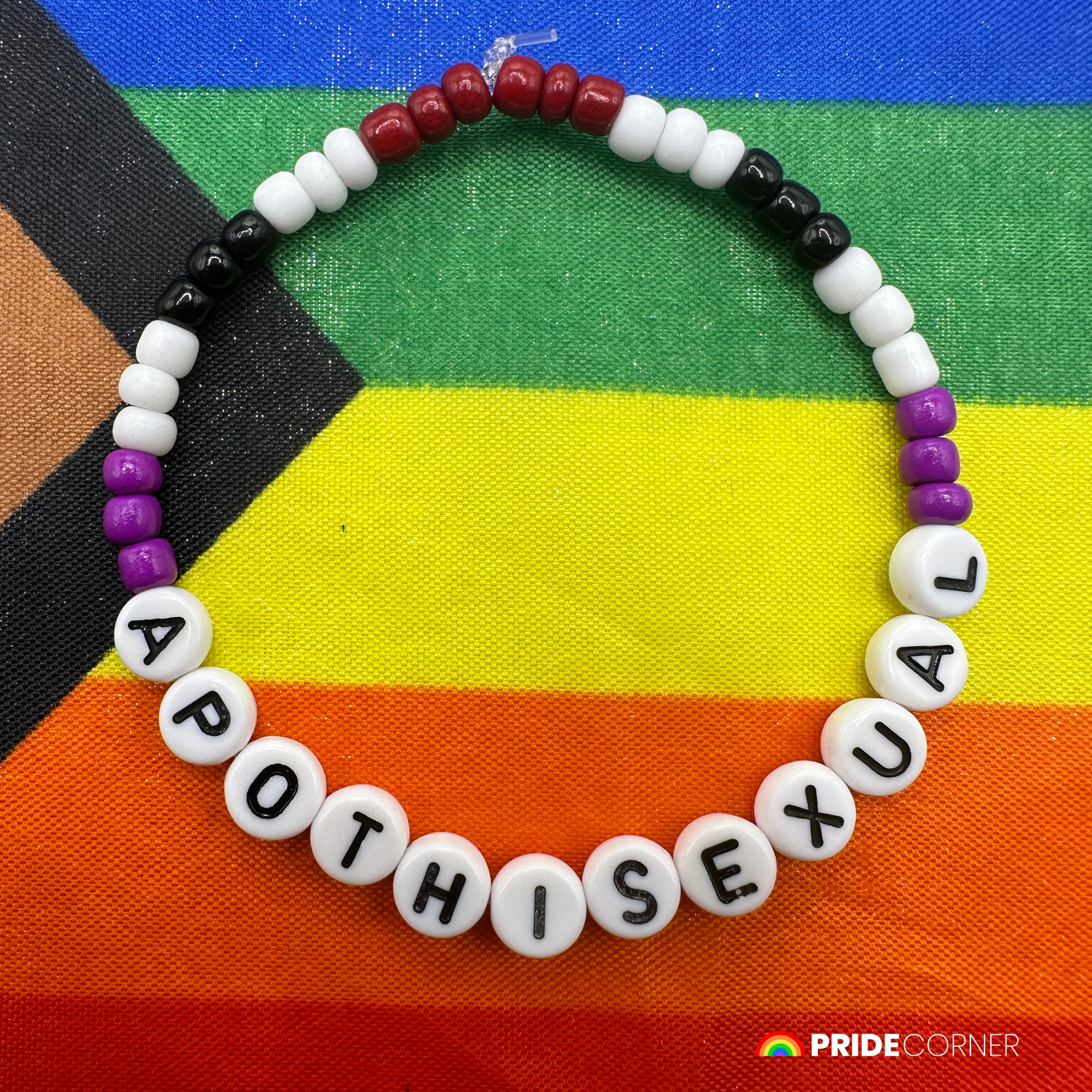 Apothisexual Beaded Bracelets | LGBTQIA+ Inclusive Pride Jewellery