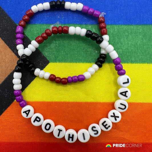 Apothisexual Beaded Bracelets | LGBTQIA+ Inclusive Pride Jewellery