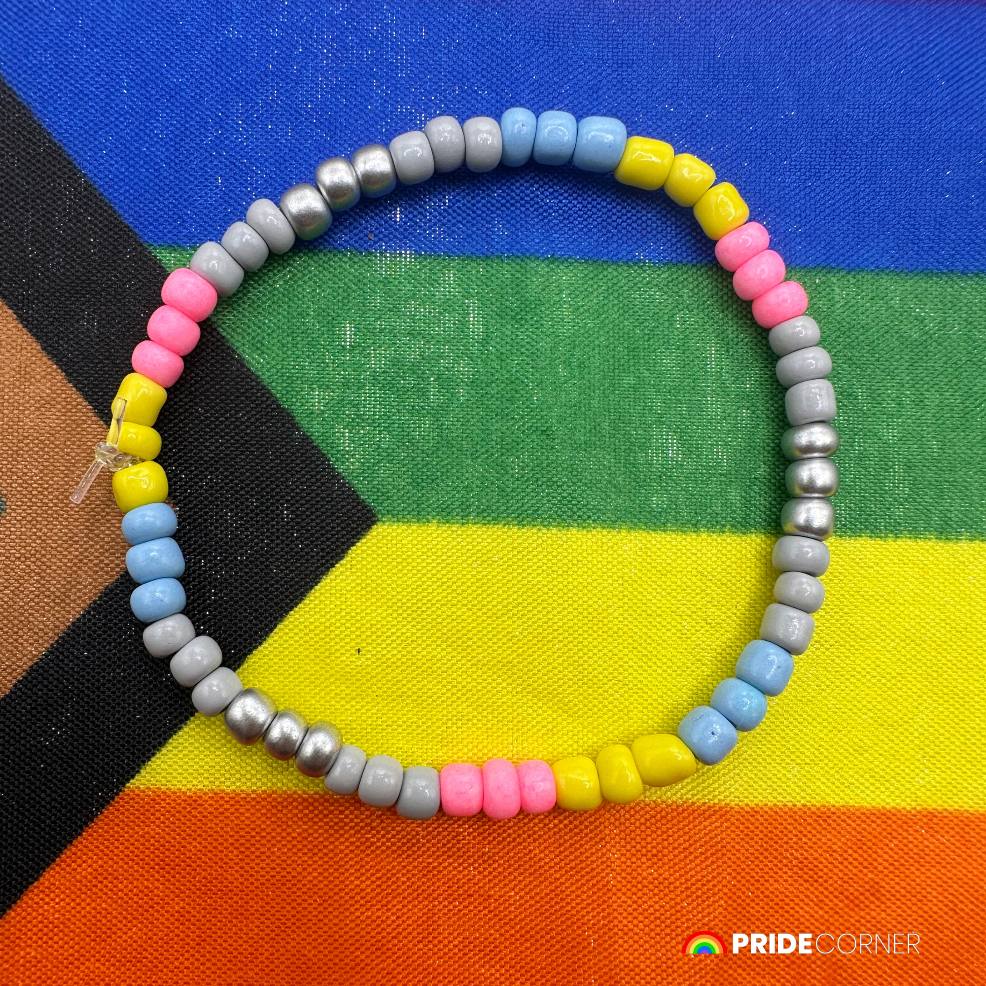 Demiflux Beaded Bracelets | LGBTQIA+ Inclusive Pride Jewellery