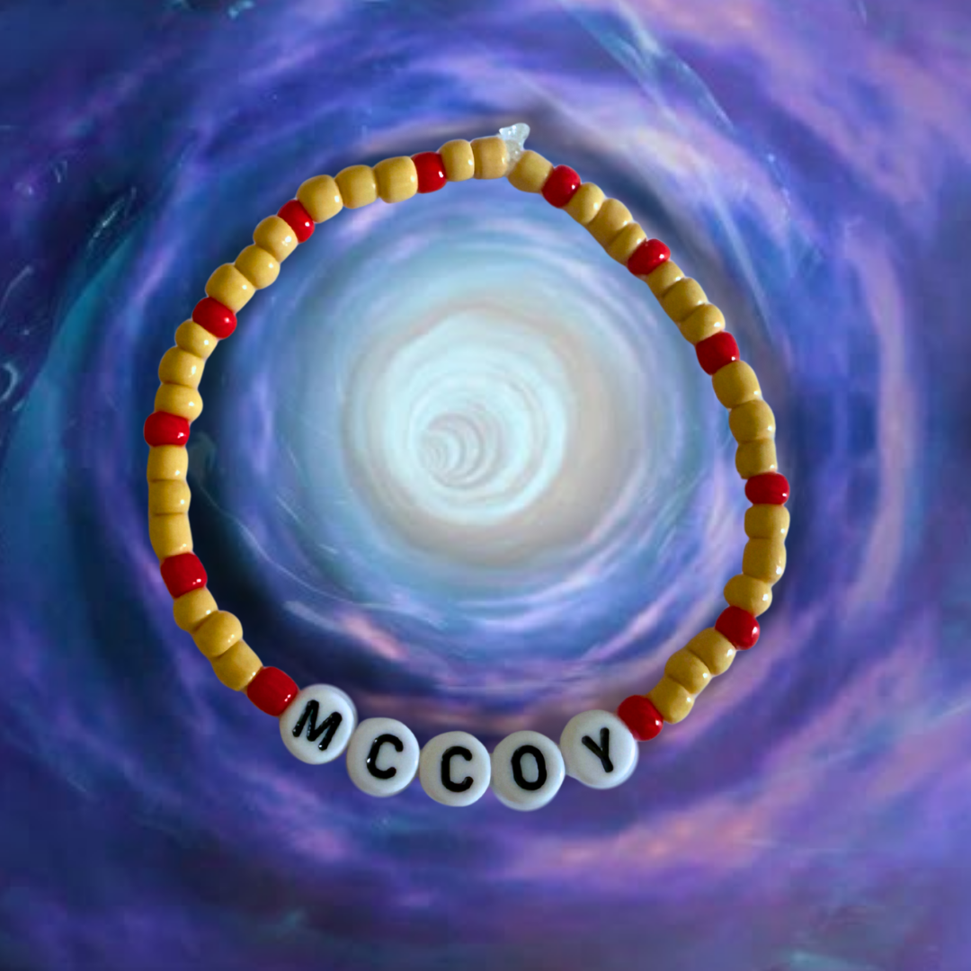 Seventh Doctor (Sylvester McCoy) Doctor Who Bracelets | LGBTQIA+ Supporting Jewellery