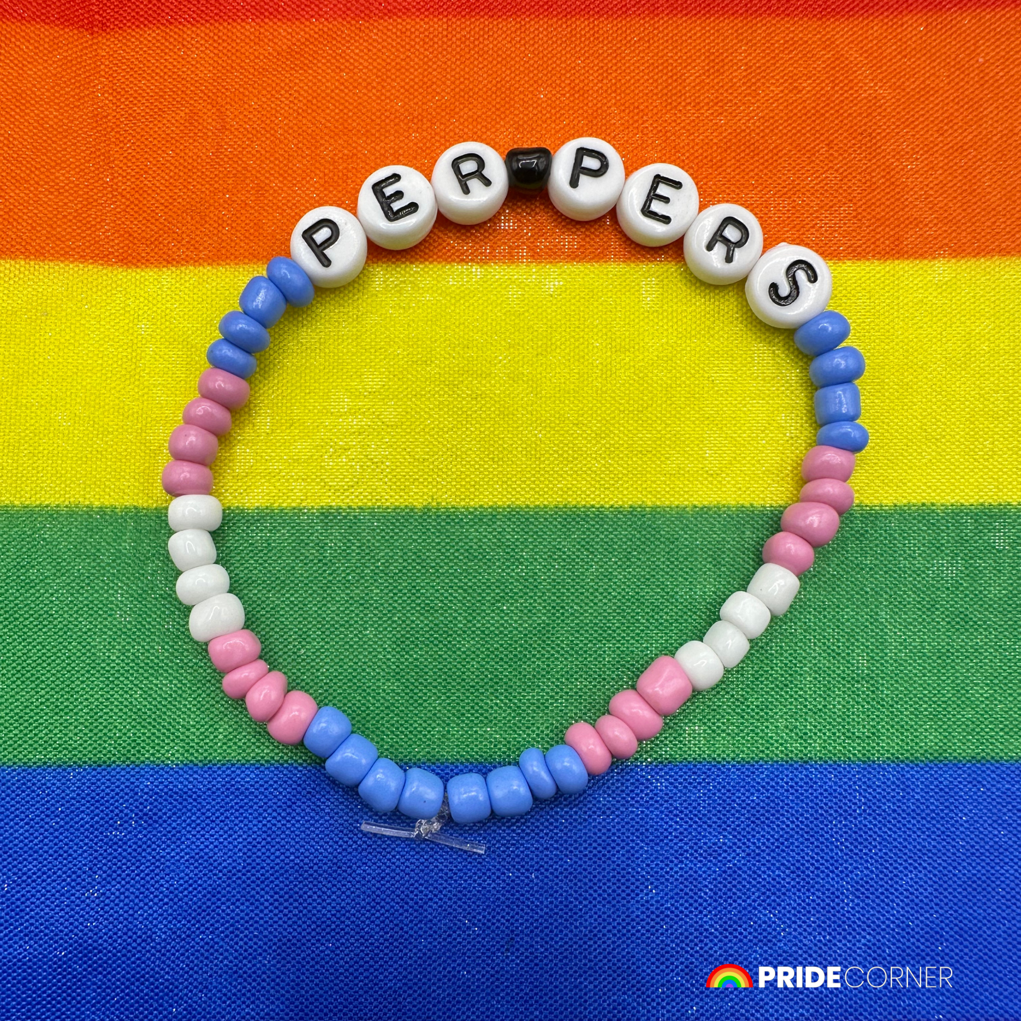 Per/Pers Pronoun Bracelets | LGBTQIA+ Pride Beaded Jewellery