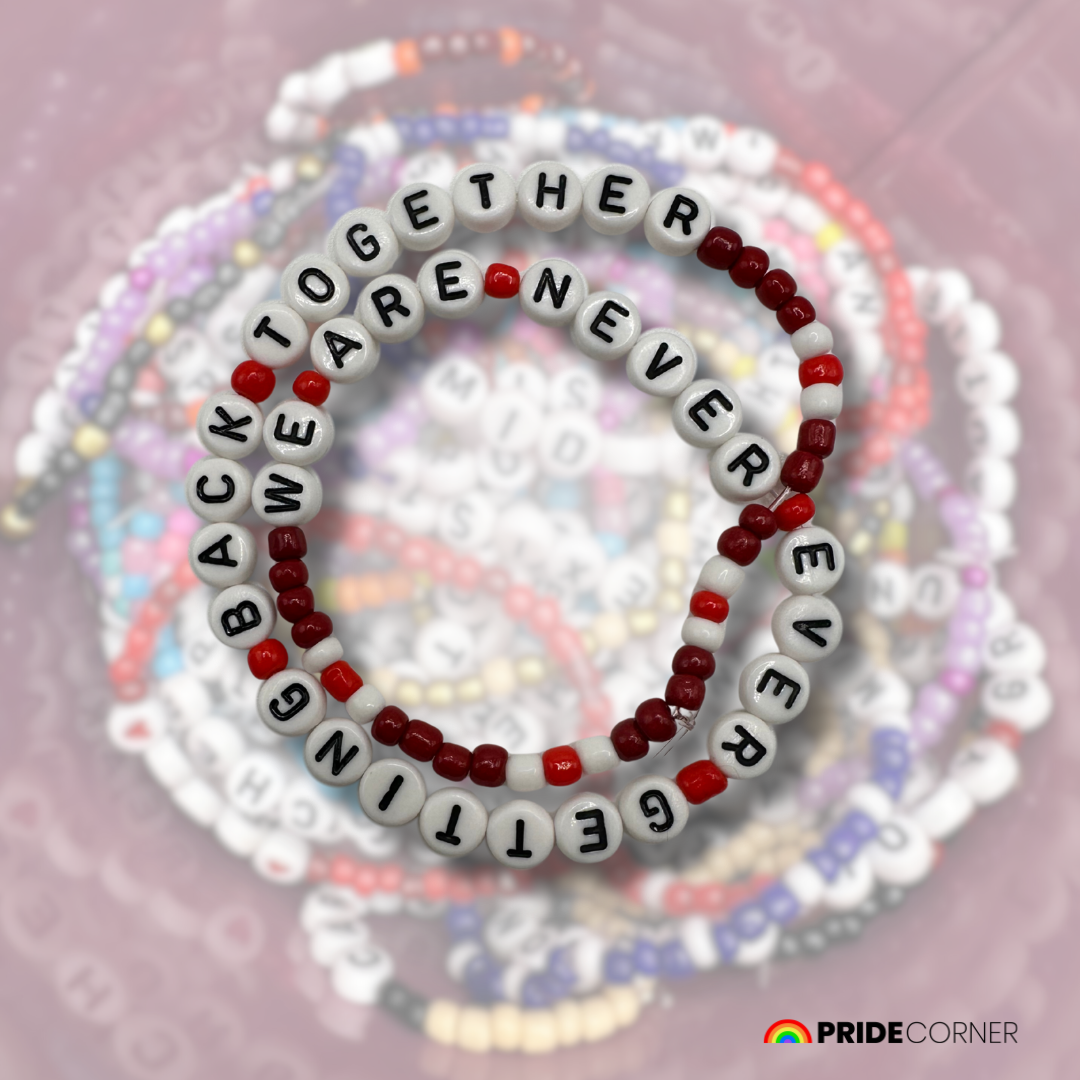 Taylor Swift Red Album Inspired Friendship Bracelets | Individual Songs or Full Set