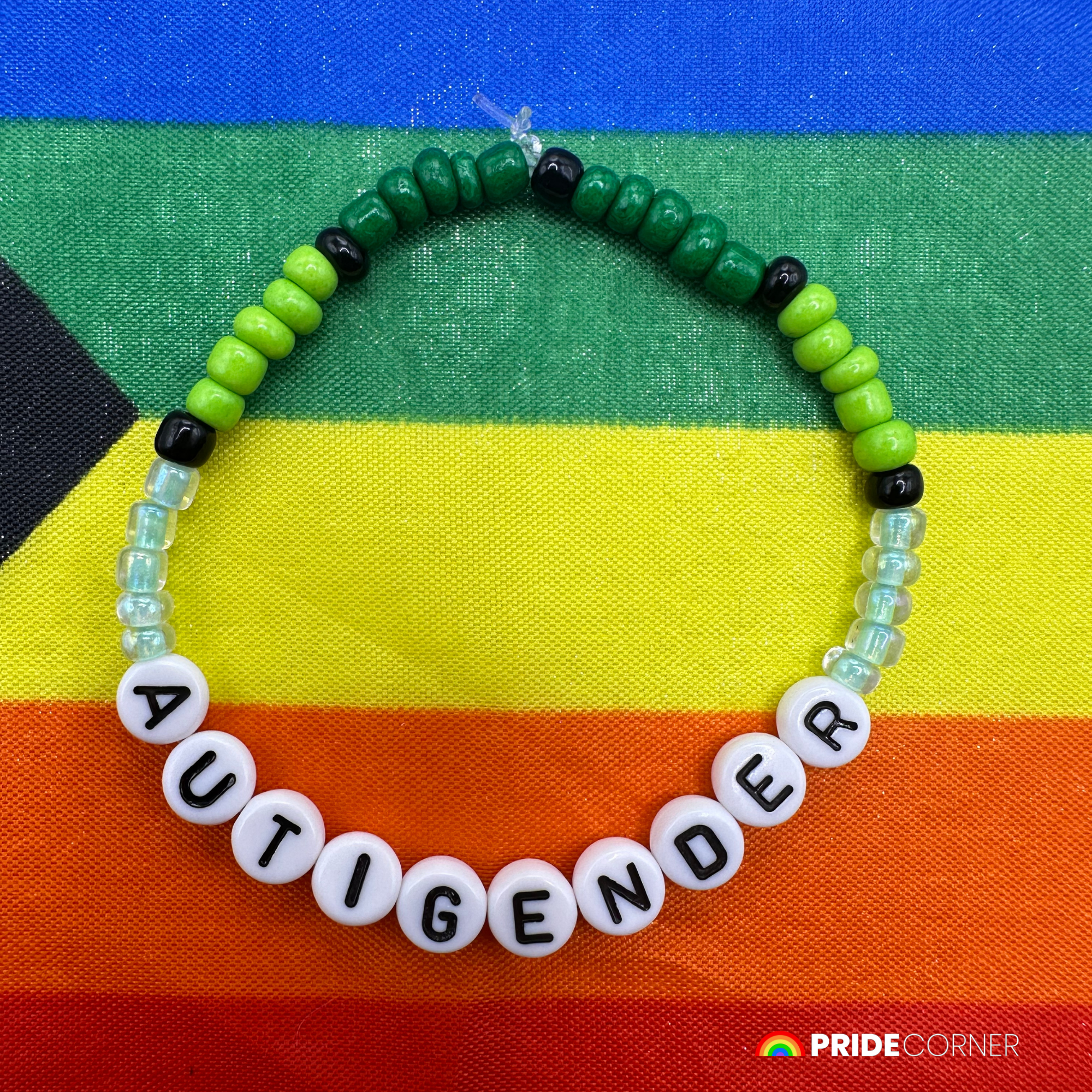 Autigender Beaded Bracelets | LGBTQIA+ Inclusive Pride Jewellery