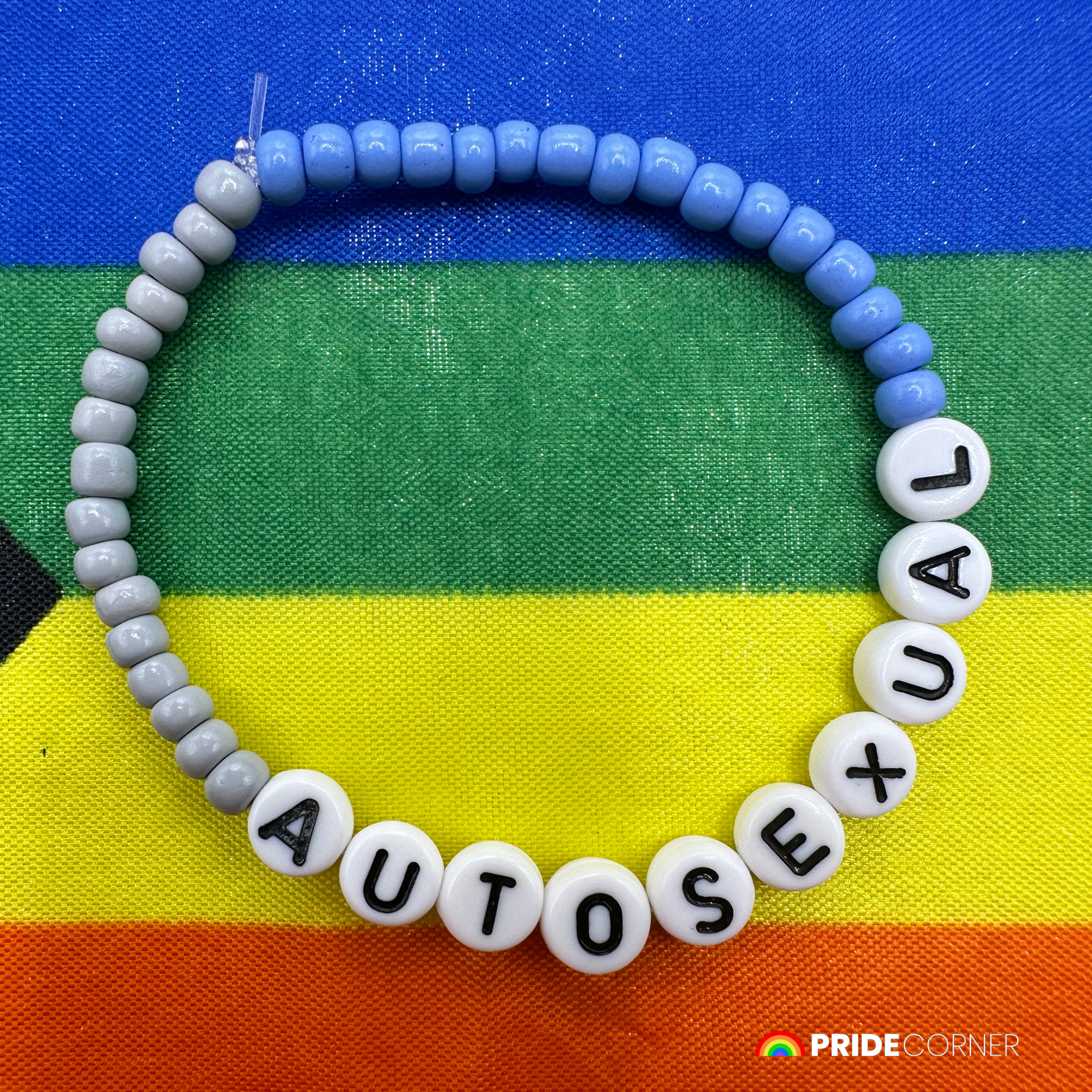 Autosexual Beaded Bracelets | LGBTQIA+ Inclusive Pride Jewellery