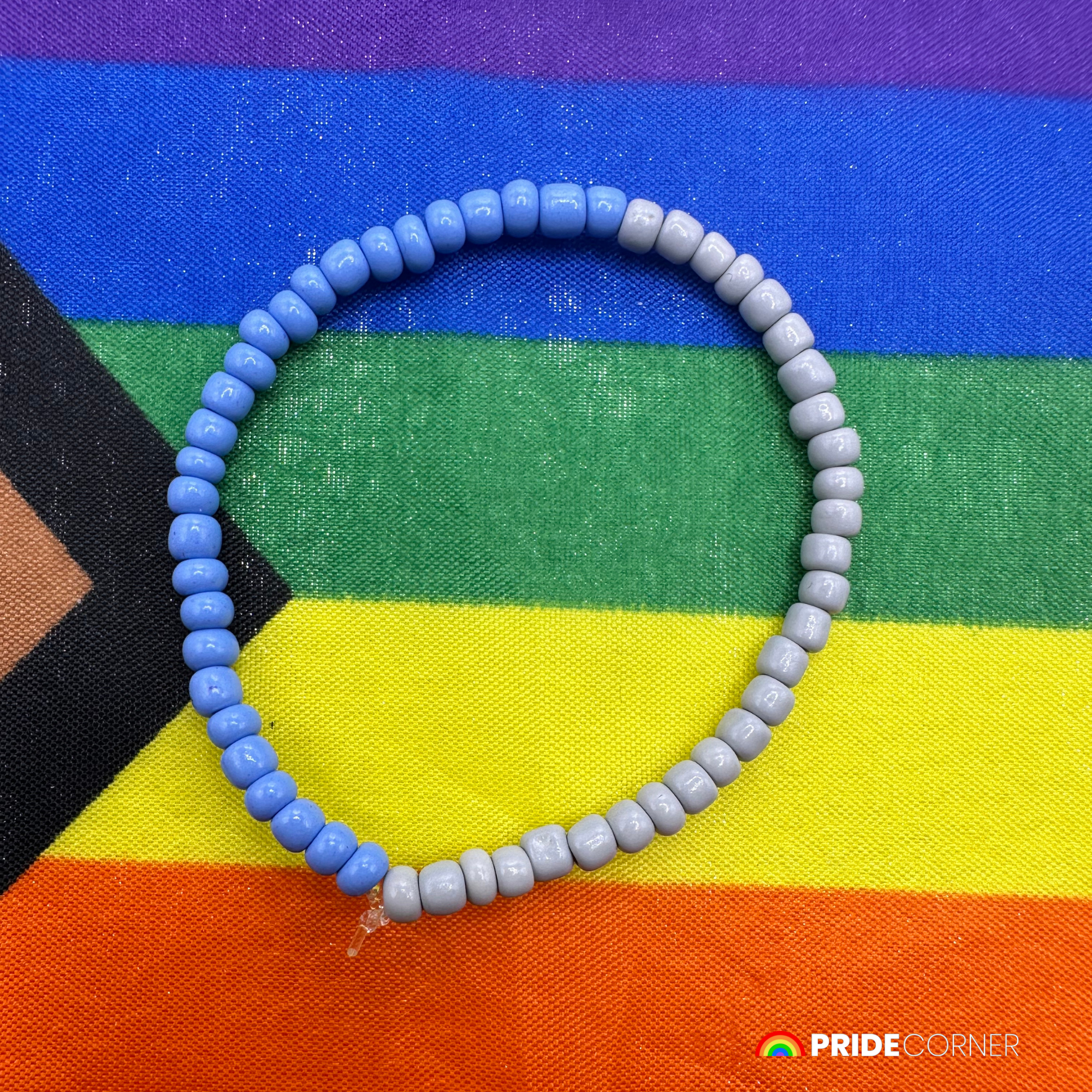 Autosexual Beaded Bracelets | LGBTQIA+ Inclusive Pride Jewellery