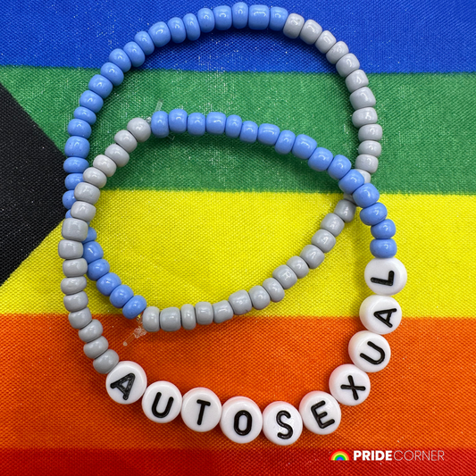 Autosexual Beaded Bracelets | LGBTQIA+ Inclusive Pride Jewellery