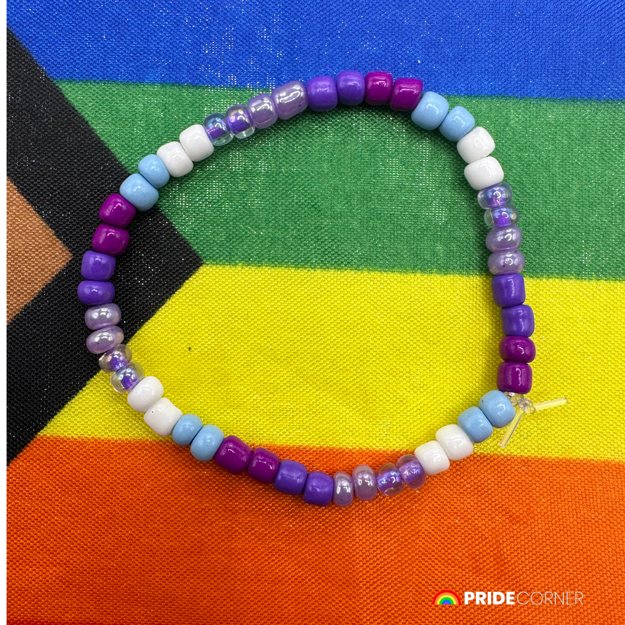 Flexisexual Beaded Bracelets | LGBTQIA+ Inclusive Pride Jewellery