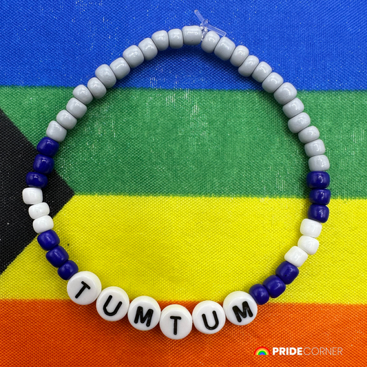 TumTum Beaded Bracelets | LGBTQIA+ Inclusive Pride Jewellery