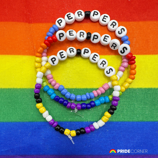 Per/Pers Pronoun Bracelets | LGBTQIA+ Pride Beaded Jewellery