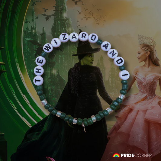 "The Wizard and I" Wicked Inspired Bracelet | LGBTQIA+ Supporting Jewellery