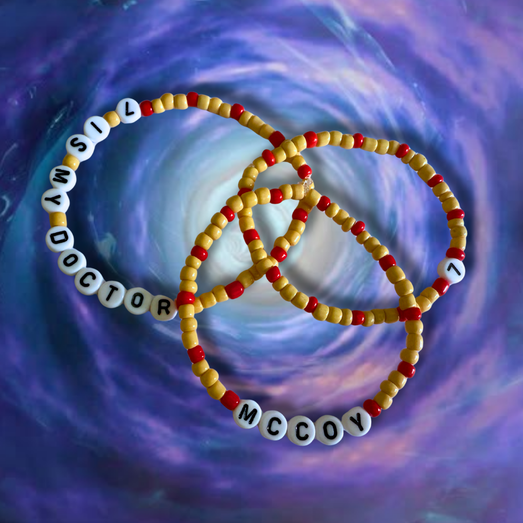 Seventh Doctor (Sylvester McCoy) Doctor Who Bracelets | LGBTQIA+ Supporting Jewellery