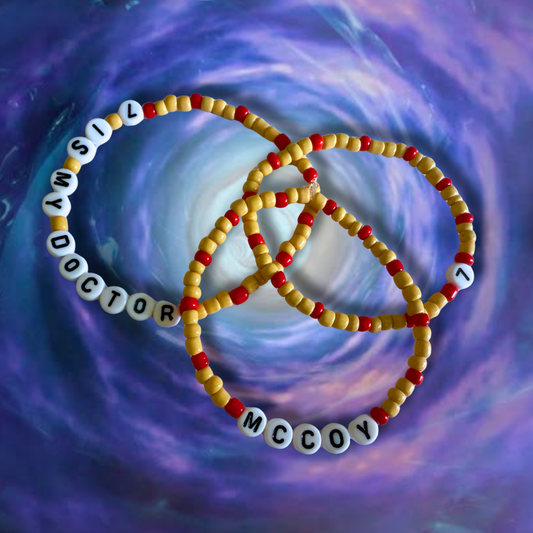Seventh Doctor (Sylvester McCoy) Doctor Who Bracelets | LGBTQIA+ Supporting Jewellery
