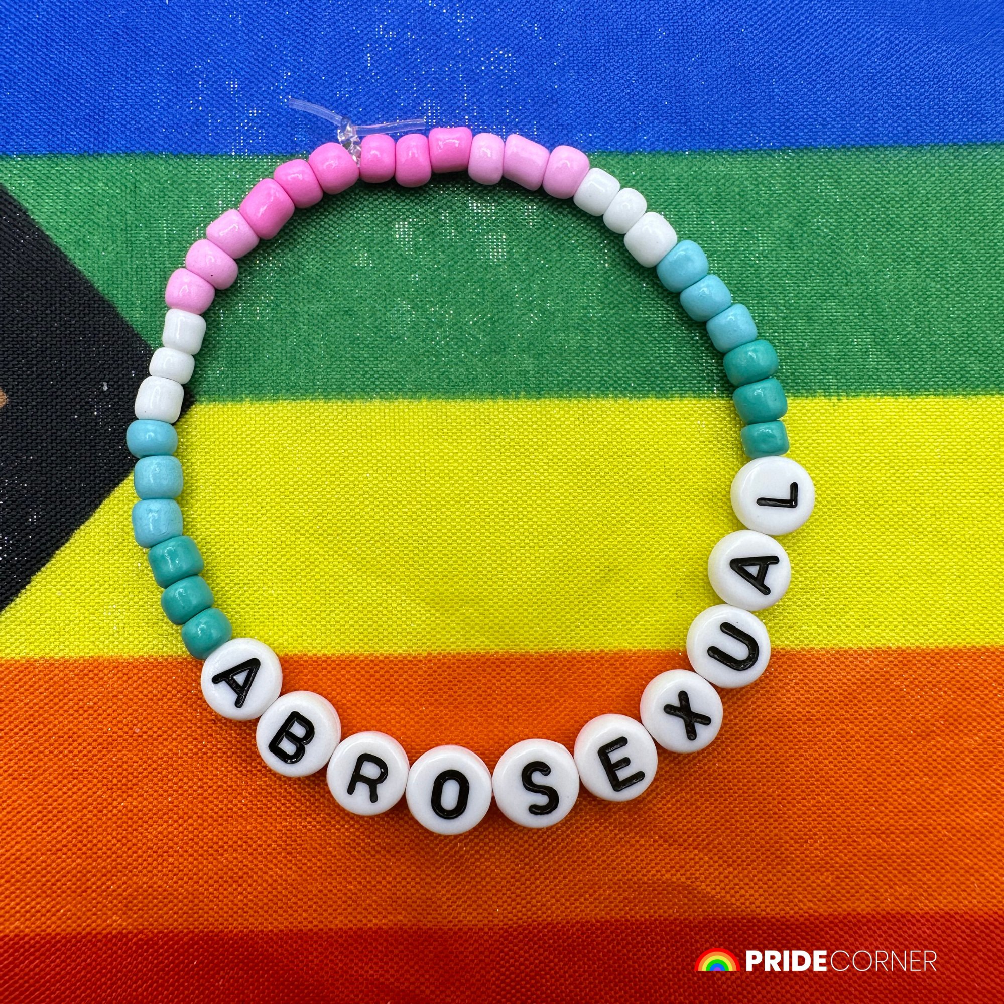 Abrosexual Beaded Bracelets | LGBTQIA+ Inclusive Pride Jewellery