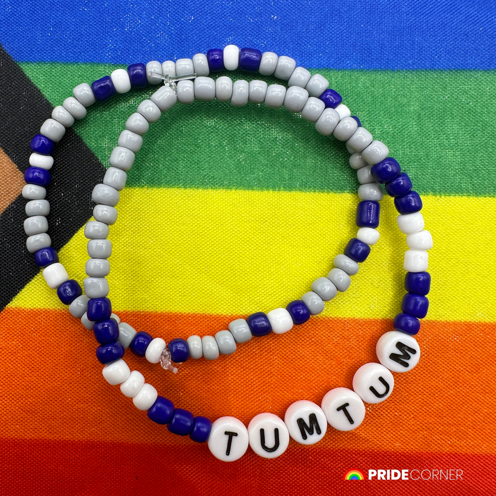 TumTum Beaded Bracelets | LGBTQIA+ Inclusive Pride Jewellery