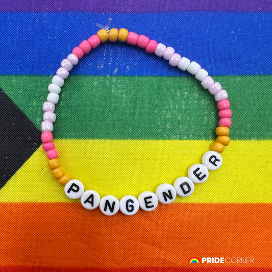 Pangender Beaded Bracelets | LGBTQIA+ Inclusive Pride Jewellery