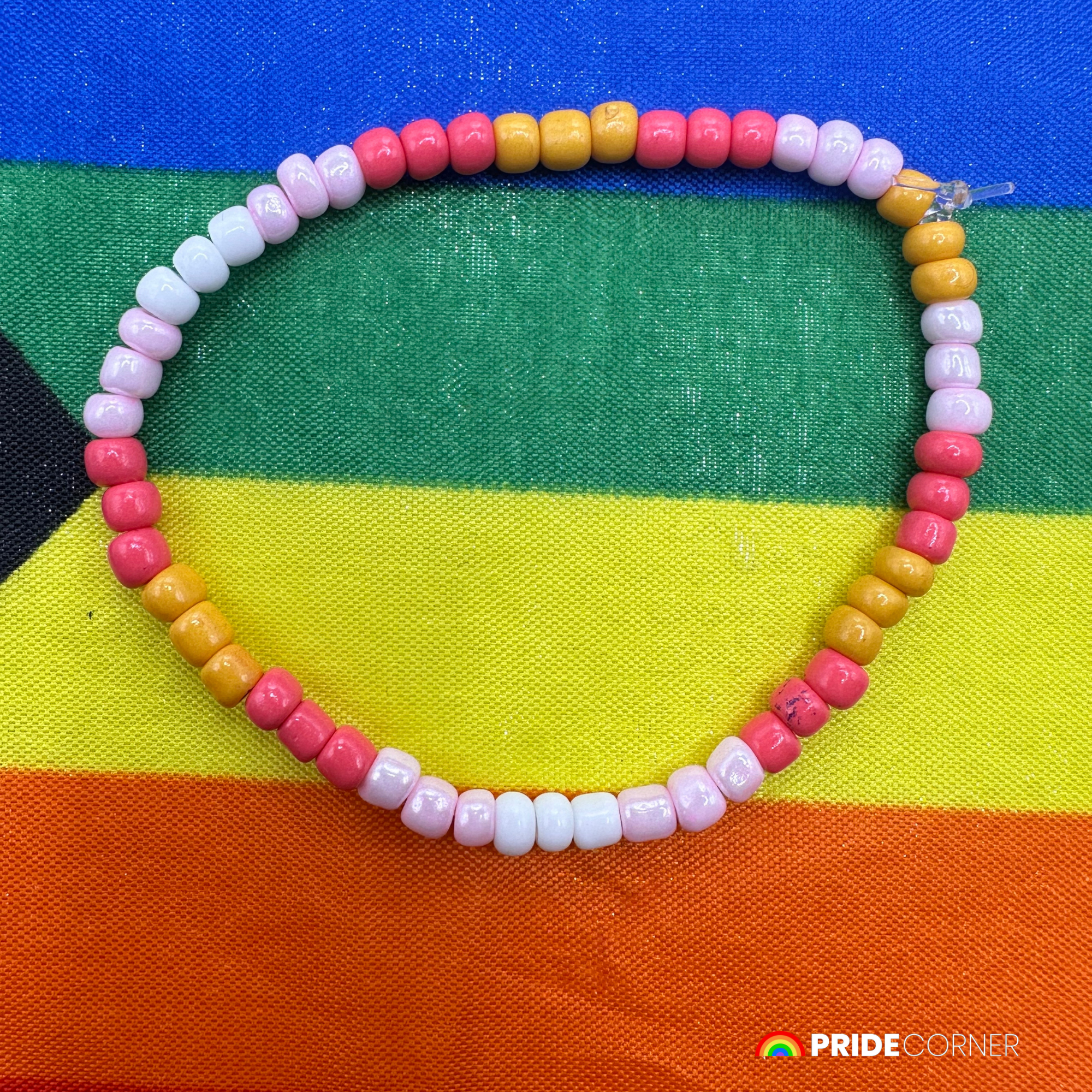 Pangender Beaded Bracelets | LGBTQIA+ Inclusive Pride Jewellery