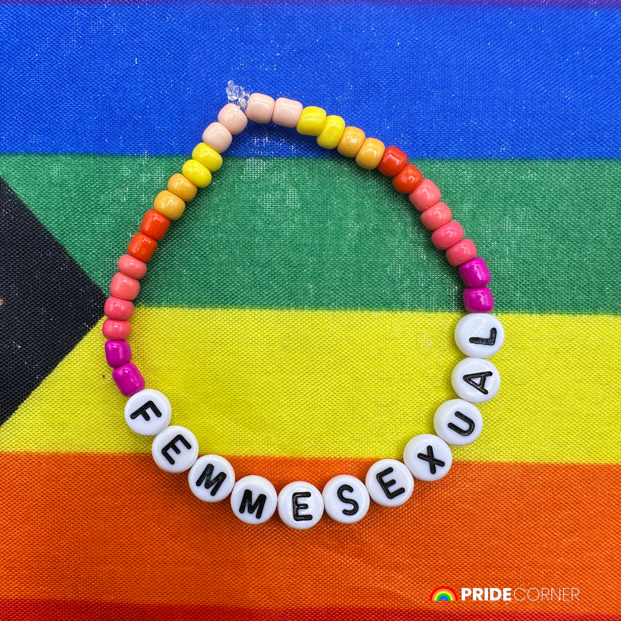 Femmesexual Beaded Bracelets | LGBTQIA+ Inclusive Pride Jewellery