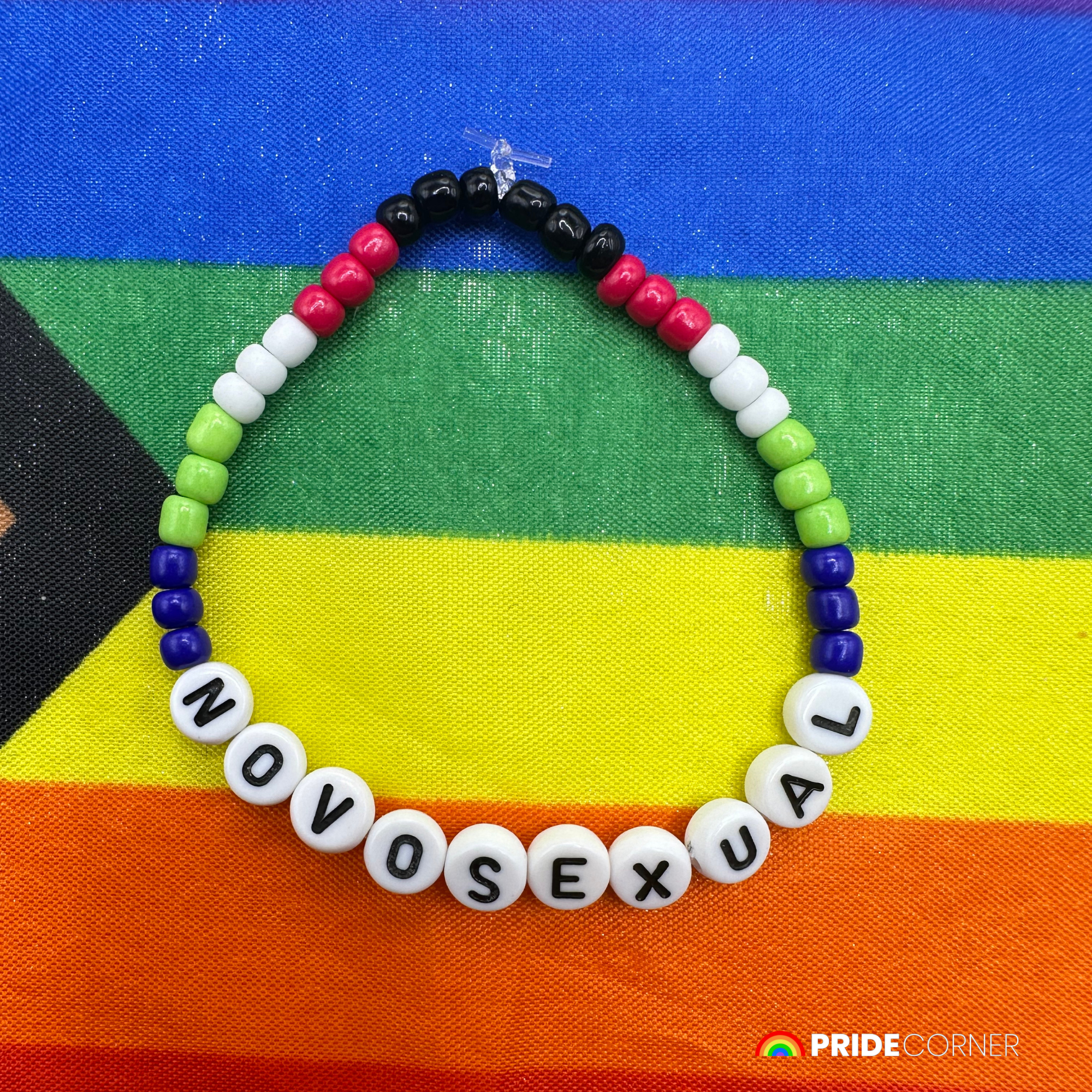 Novosexual Beaded Bracelets | LGBTQIA+ Inclusive Pride Jewellery