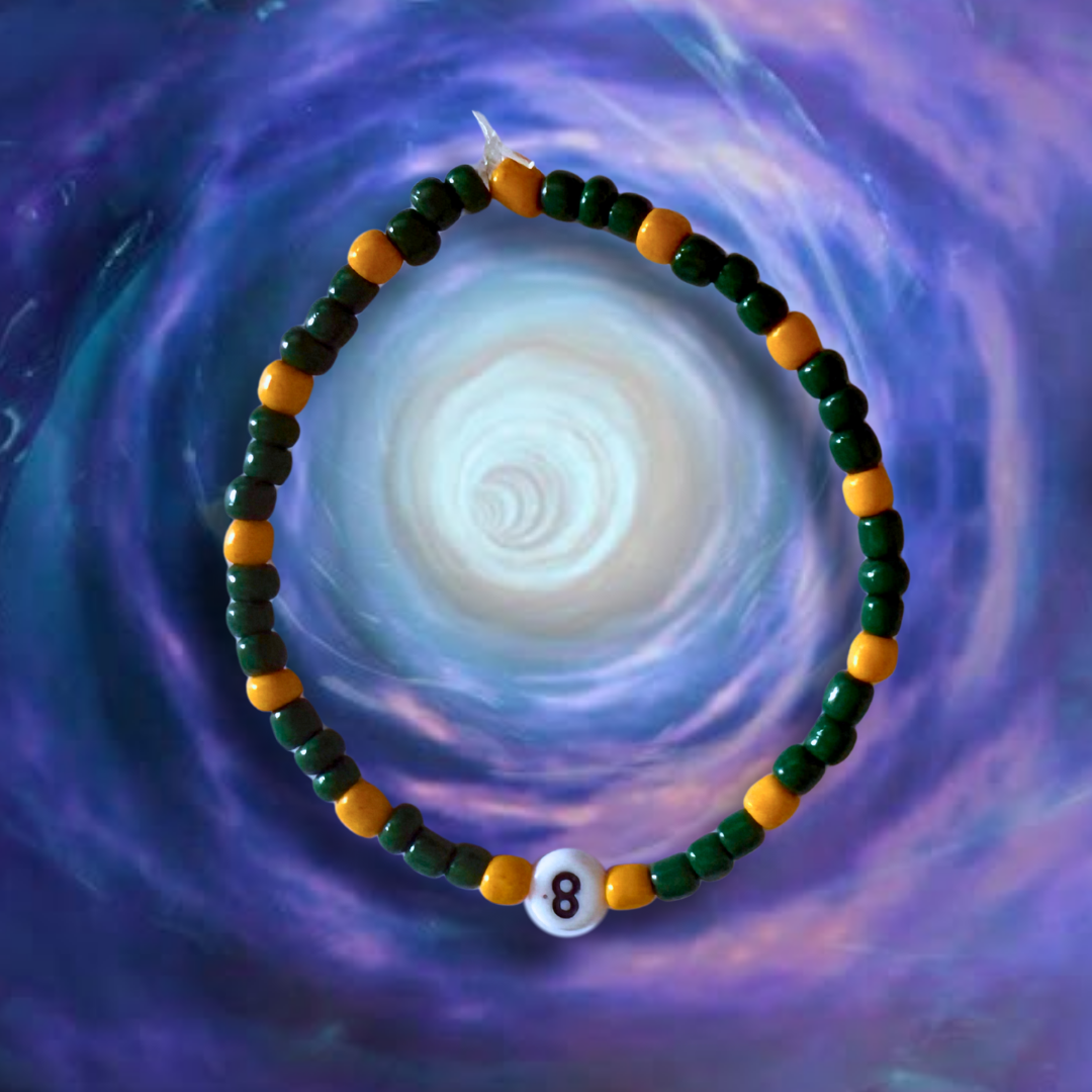 Eighth Doctor (Paul McGann) Doctor Who Bracelets | LGBTQIA+ Supporting Jewellery