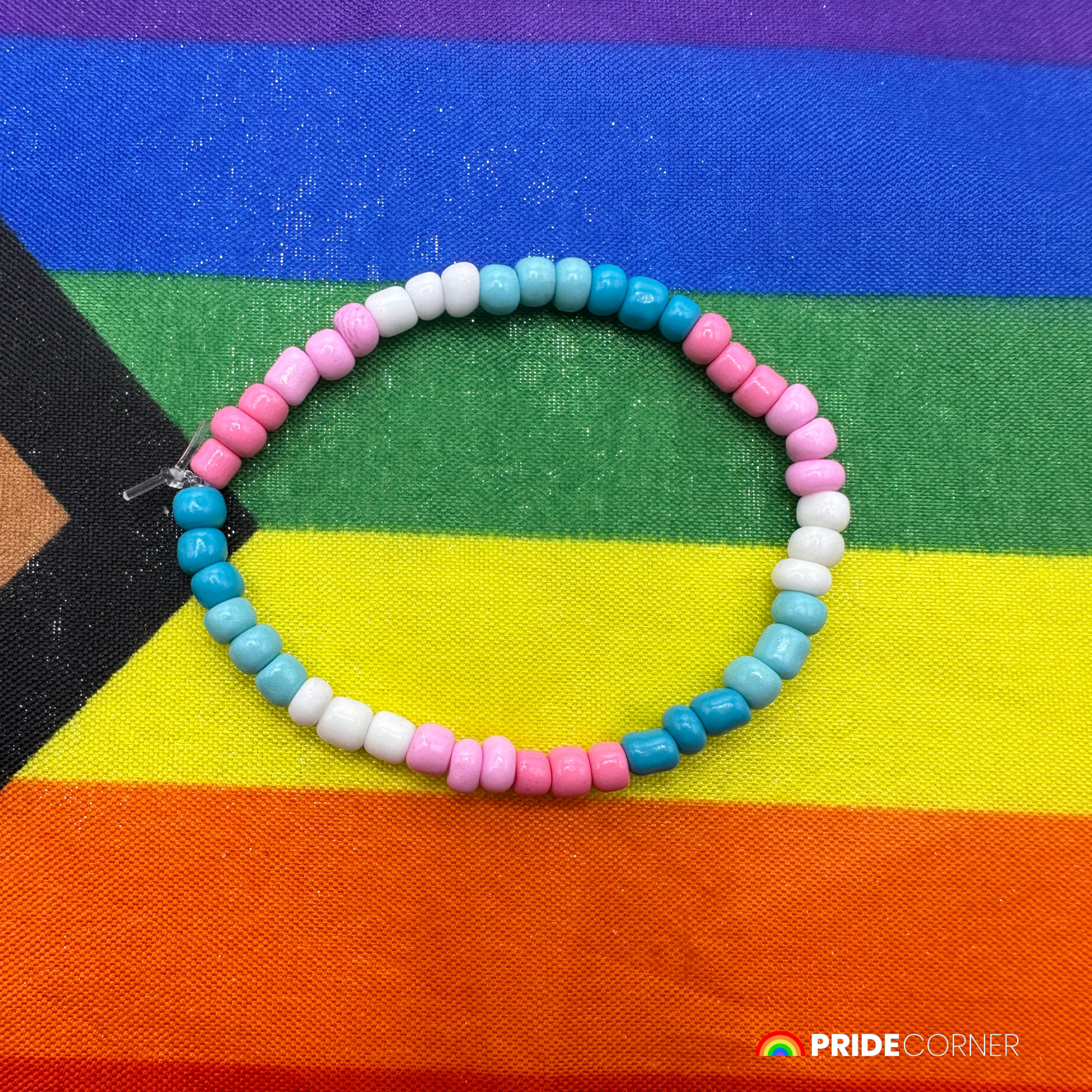 Abrosexual Beaded Bracelets | LGBTQIA+ Inclusive Pride Jewellery