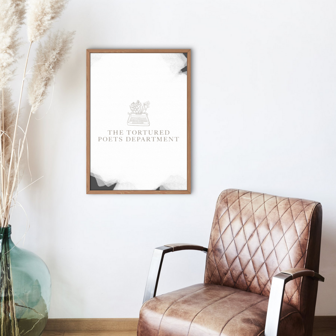 The Tortured Poets Department Taylor Swift Wall Art Print – 8x10 Digital Download | LGBTQIA+ Supporting Prints