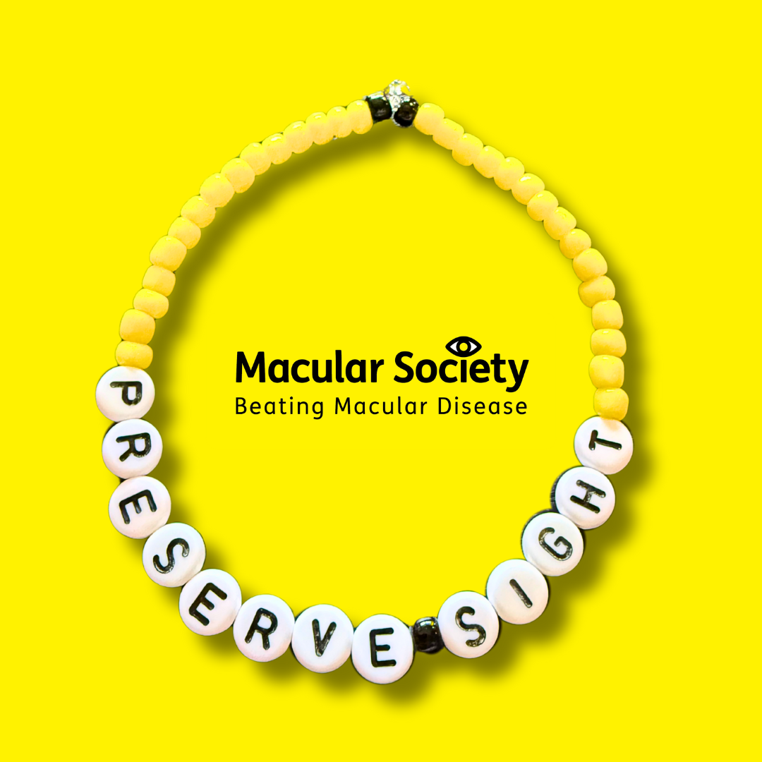 The Macular Society Beaded Bracelets | The Pride Corner Charity Initiative