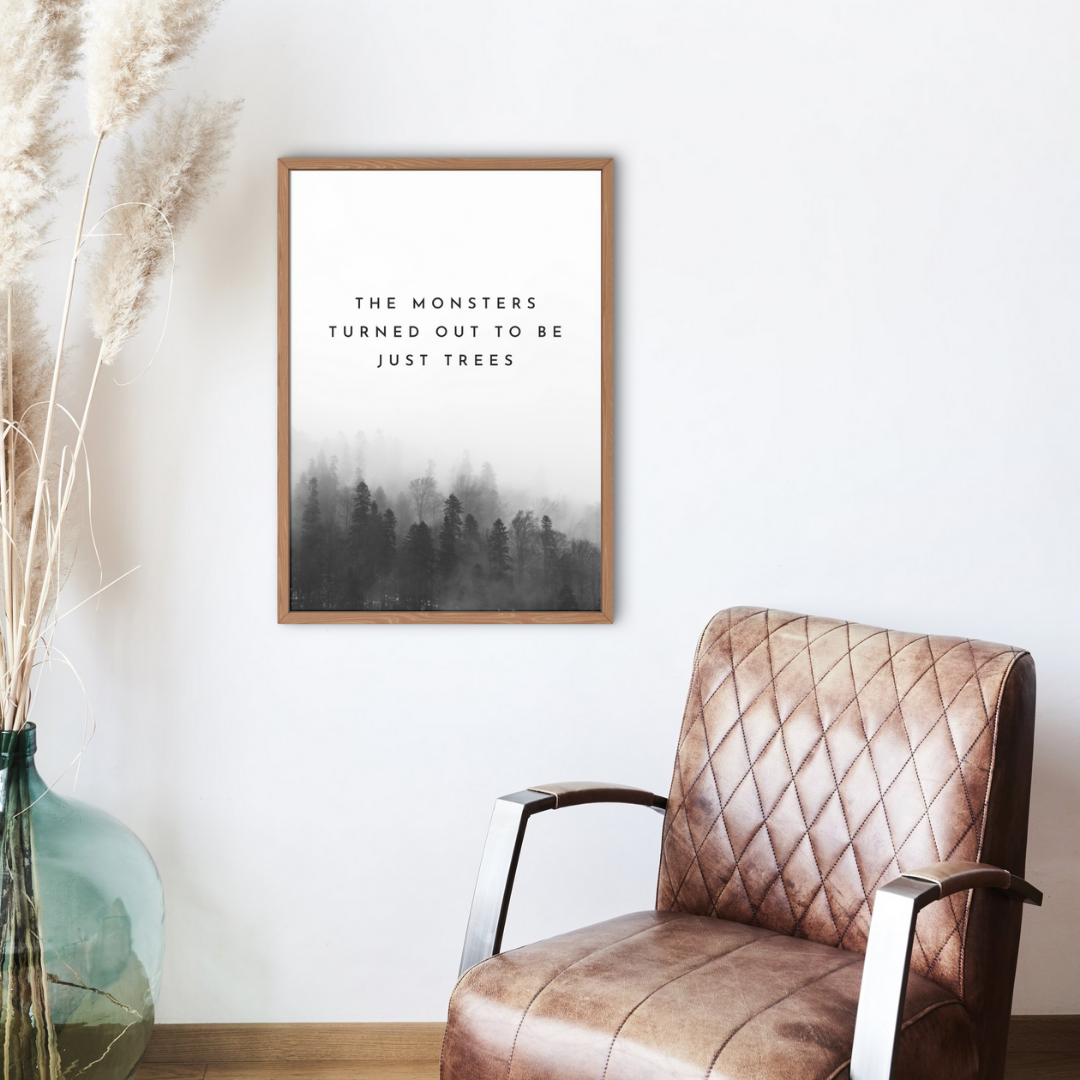 Out of the Woods Taylor Swift Wall Art Print – 8x10 Digital Download | LGBTQIA+ Supporting Prints