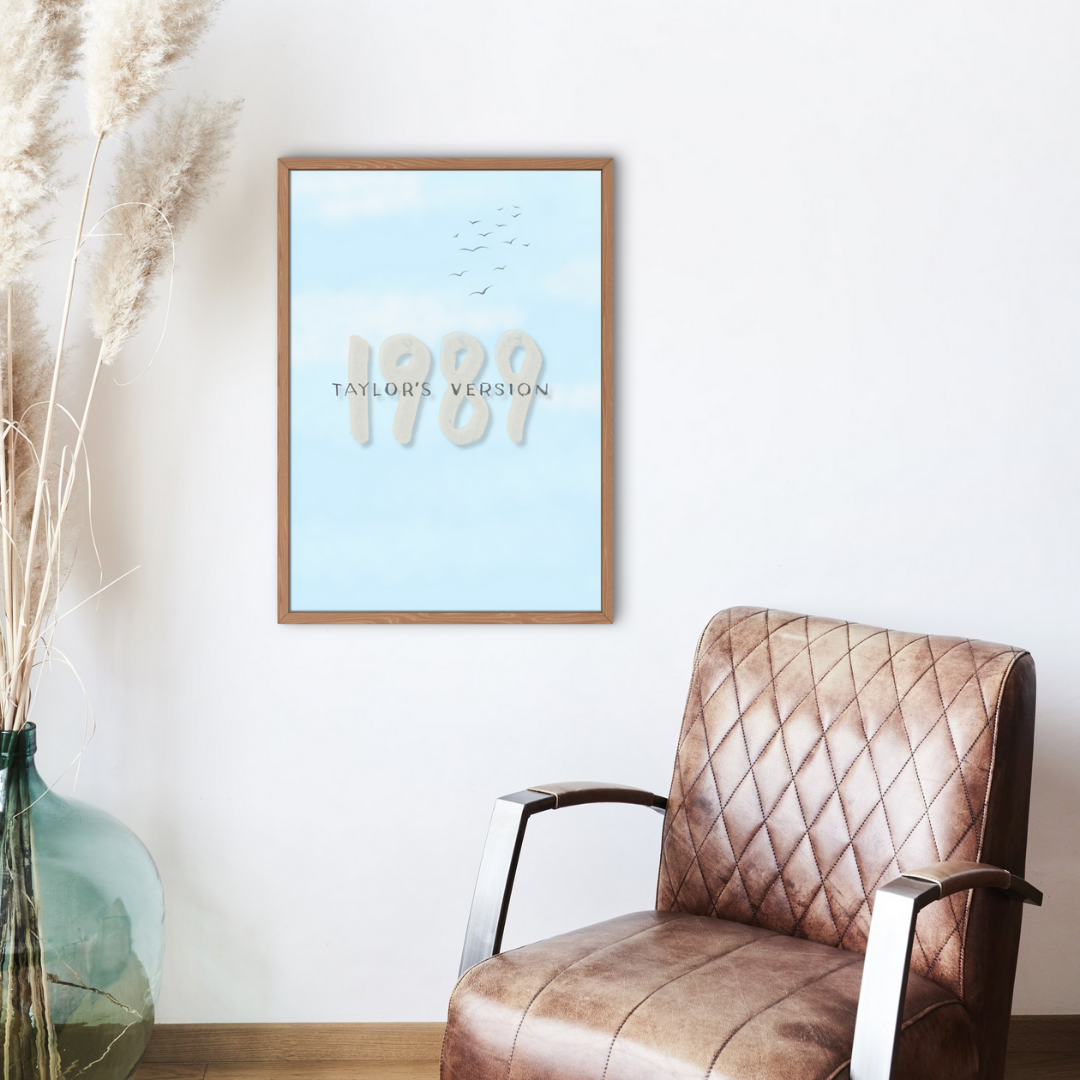 1989 (Taylor's Version) Taylor Swift Wall Art Print – 8x10 Digital Download | LGBTQIA+ Supporting Prints