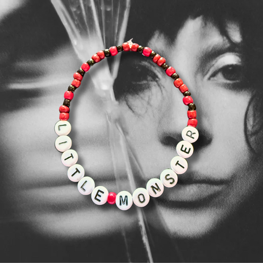 "Little Monster" Lady Gaga Beaded Bracelet | LGBTQIA+ Supporting Jewellery