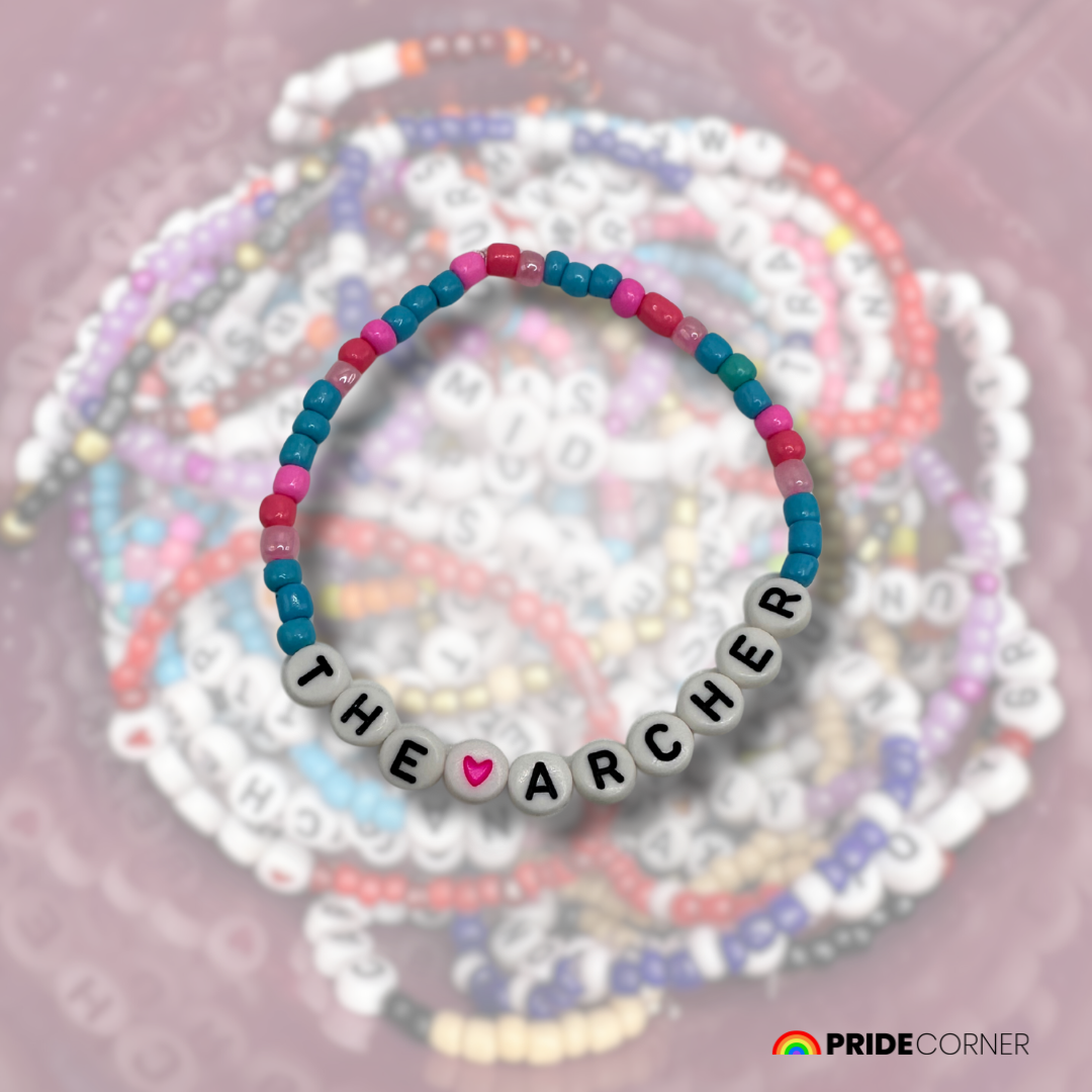 Taylor Swift Lover Album Inspired Friendship Bracelets | Individual Songs or Full Set