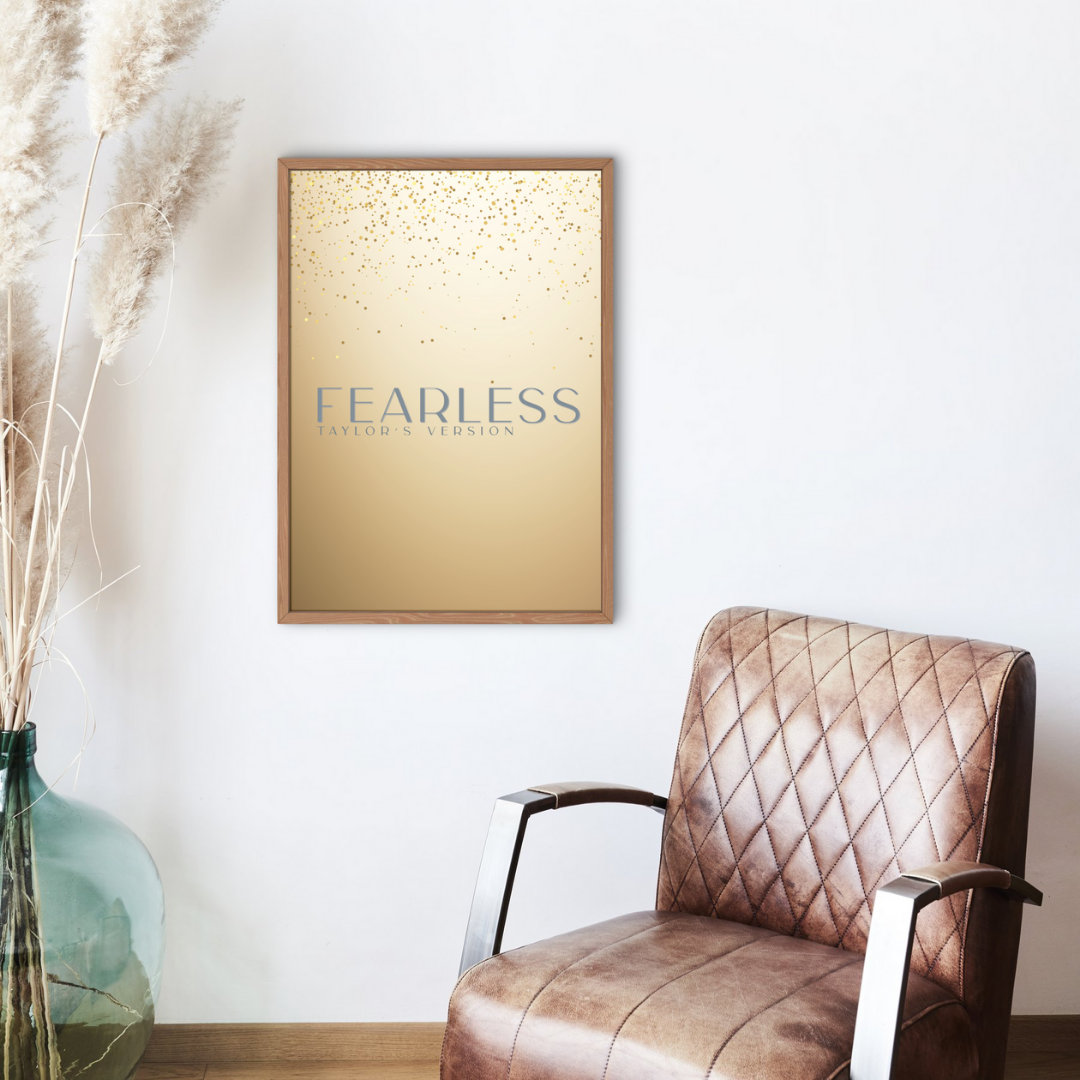 Fearless (Taylor's Version) Taylor Swift Wall Art Print – 8x10 Digital Download | LGBTQIA+ Supporting Prints