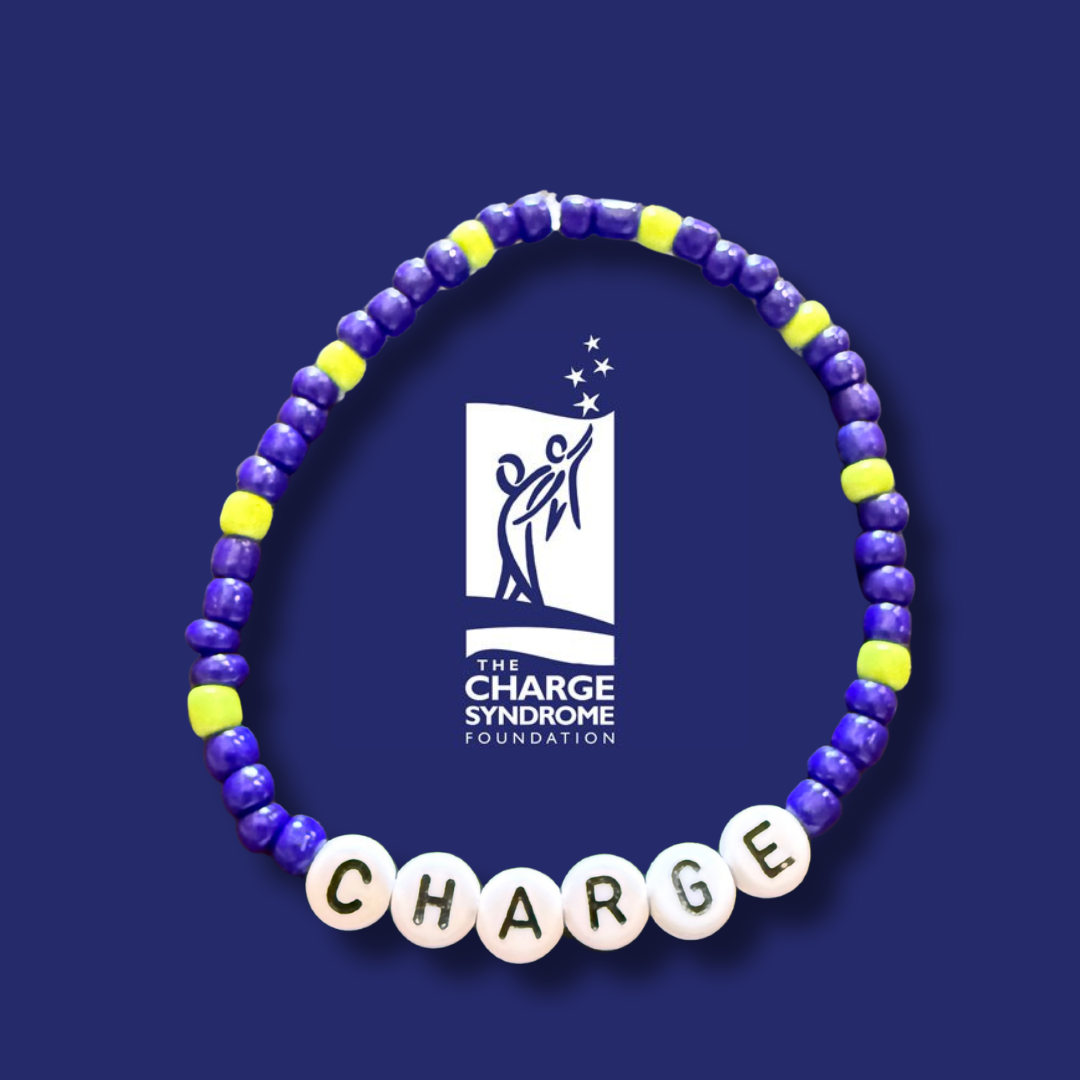 The CHARGE Syndrome Foundation Beaded Bracelets | The Pride Corner Charity Initiative