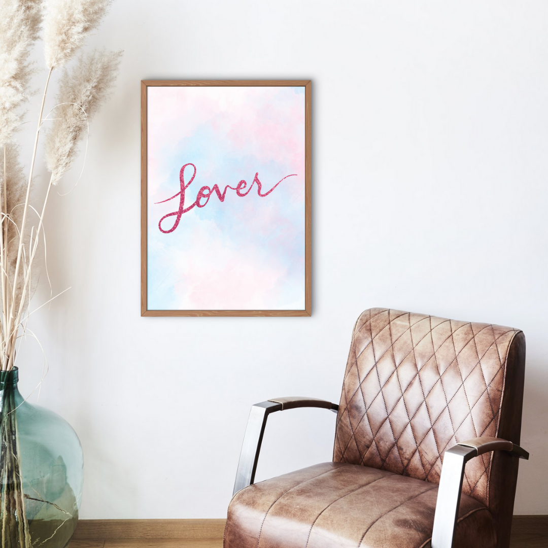Lover Taylor Swift Wall Art Print – 8x10 Digital Download | LGBTQIA+ Supporting Prints