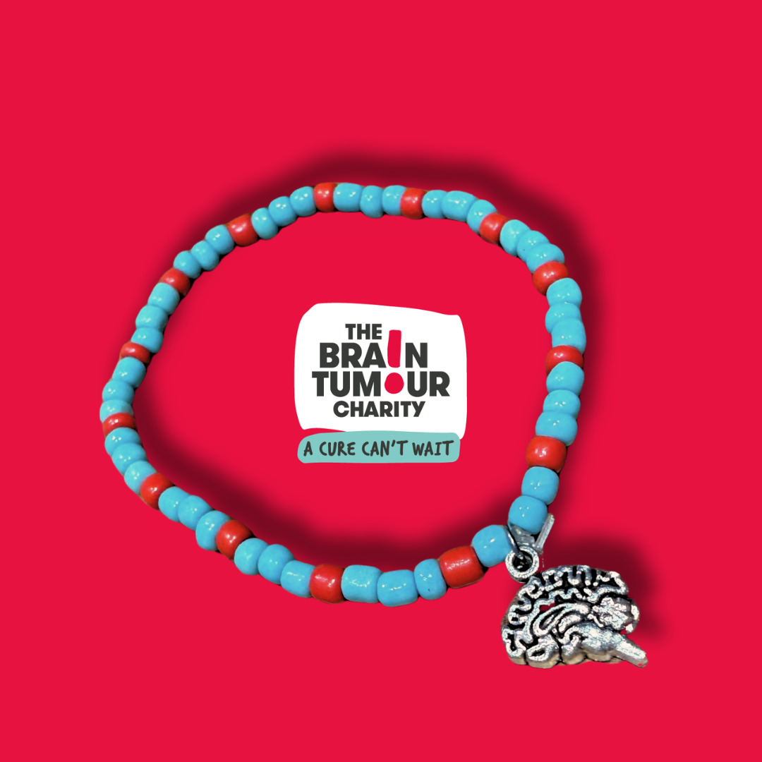 The Brain Tumour Charity Beaded Bracelets | The Pride Corner Charity Initiative