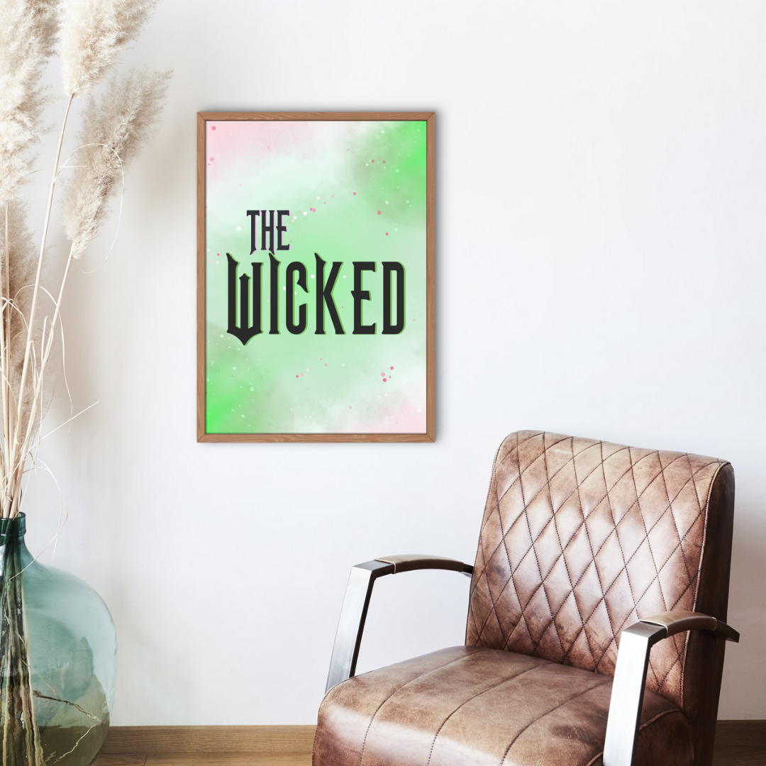 The Good & The Wicked Wall Art Print Set – 8x10 Digital Downloads | LGBTQIA+ Supporting Prints