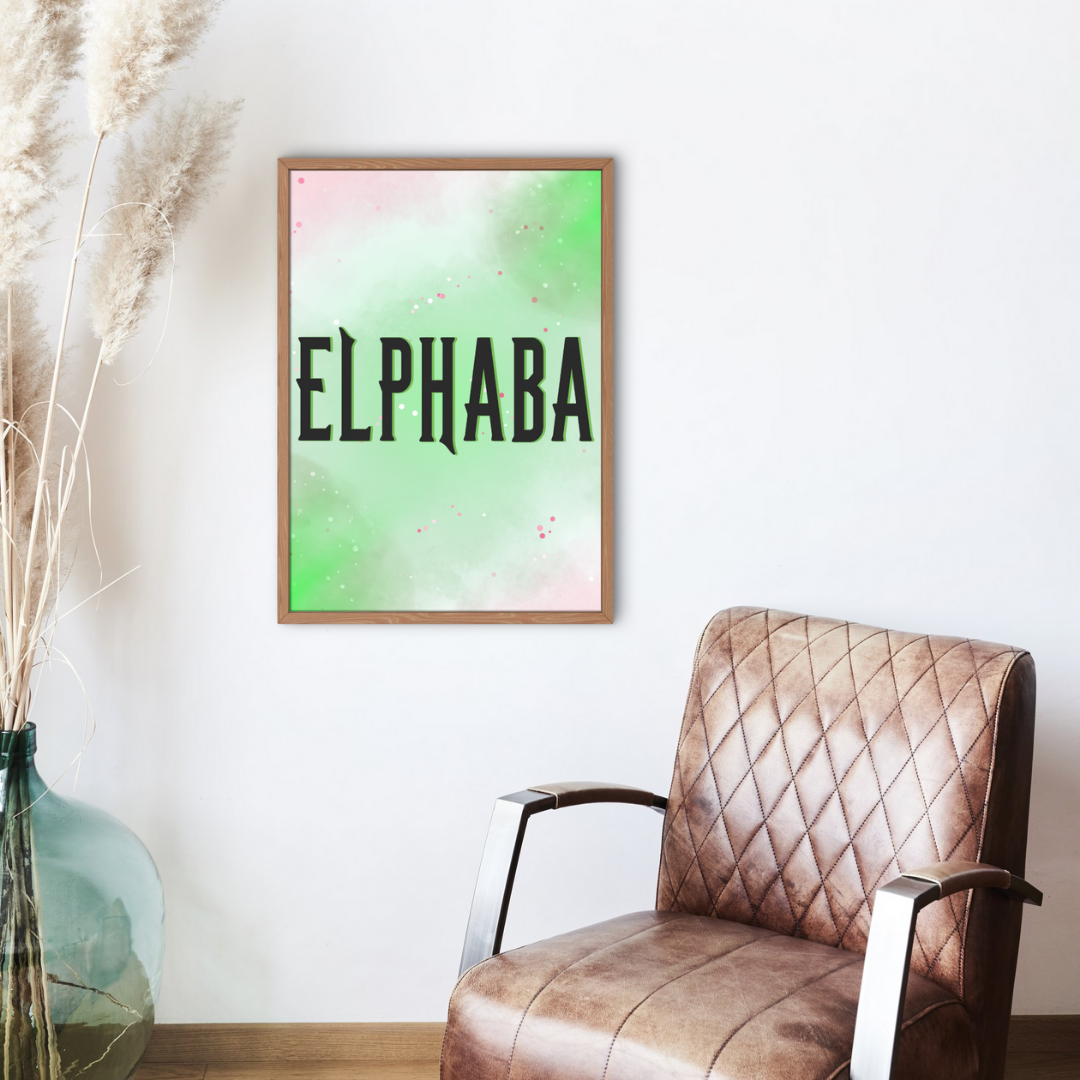 Elphaba & Glinda Wall Art Print Set – 8x10 Digital Downloads | LGBTQIA+ Supporting Prints