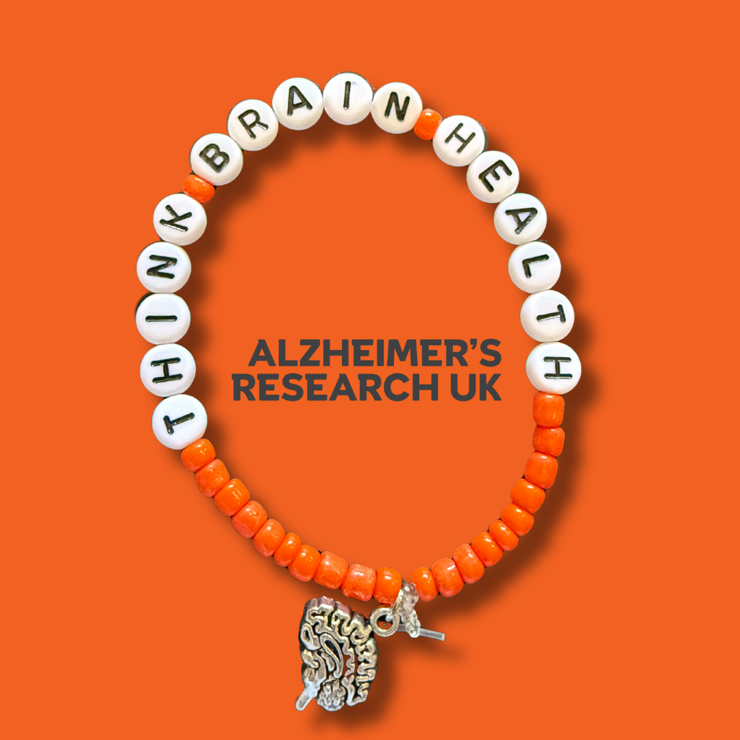 Alzheimer's Research UK Beaded Bracelets | The Pride Corner Charity Initiative