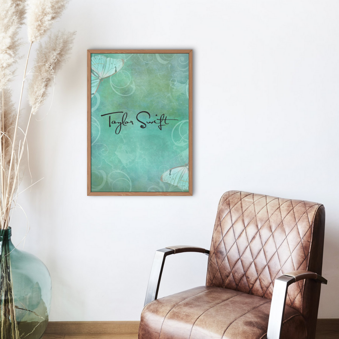 Taylor Swift (Debut) Wall Art Print – 8x10 Digital Download | LGBTQIA+ Supporting Prints