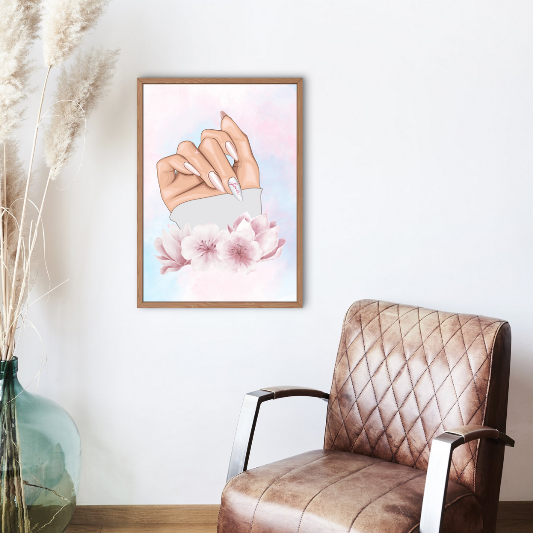 Lover Nails Taylor Swift Wall Art Print – 8x10 Digital Download | LGBTQIA+ Supporting Prints