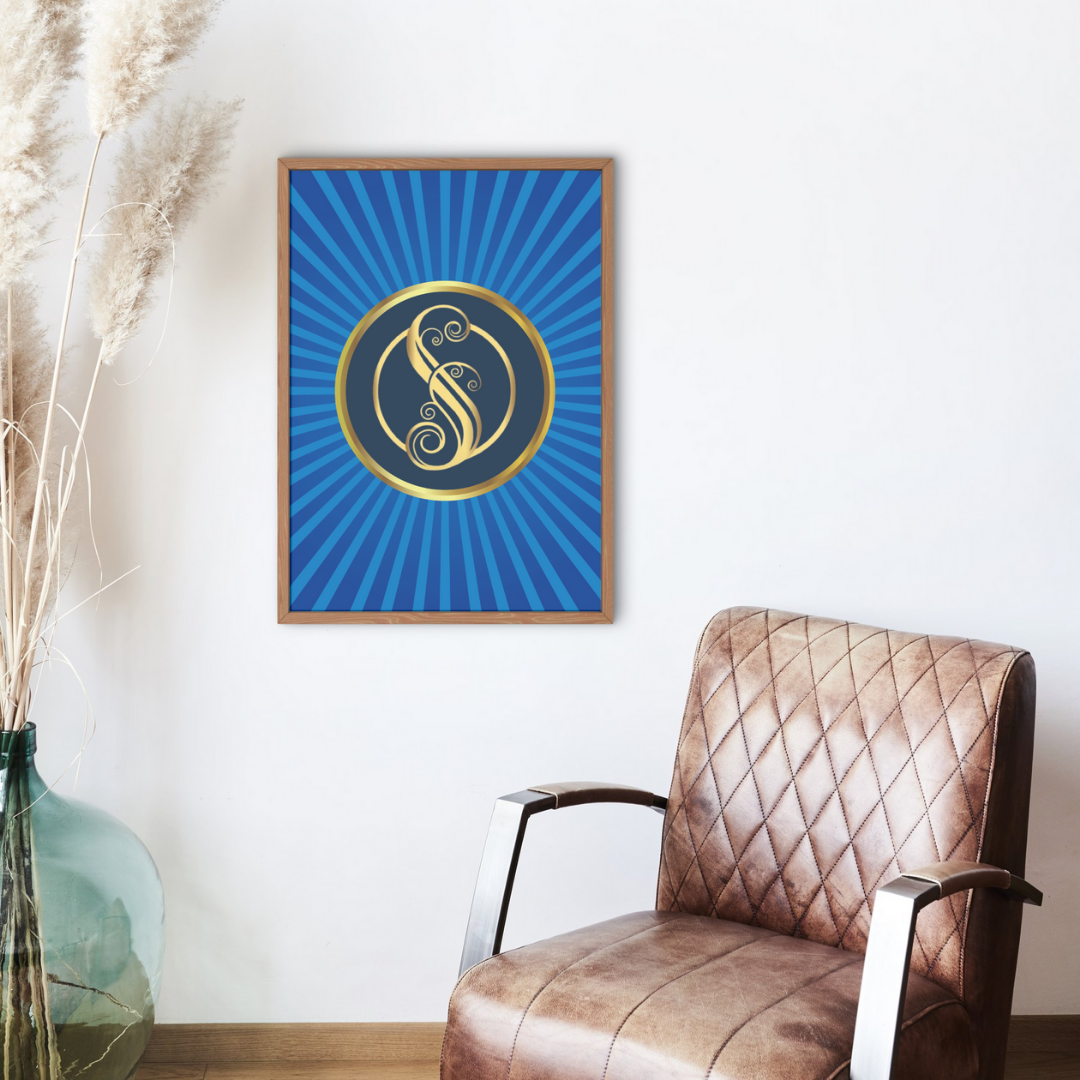 Shiz University Inspired Wall Art Print – 8x10 Digital Download | LGBTQIA+ Supporting Prints