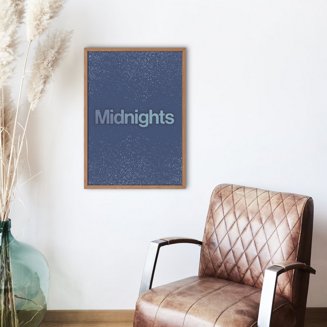 Midnights Taylor Swift Wall Art Print – 8x10 Digital Download | LGBTQIA+ Supporting Prints