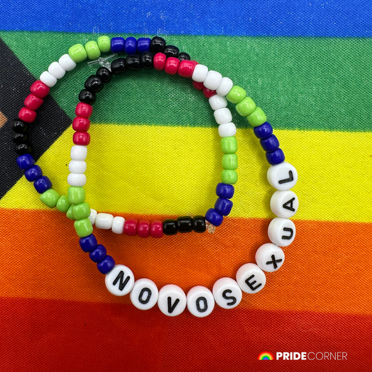Novosexual Beaded Bracelets | LGBTQIA+ Inclusive Pride Jewellery