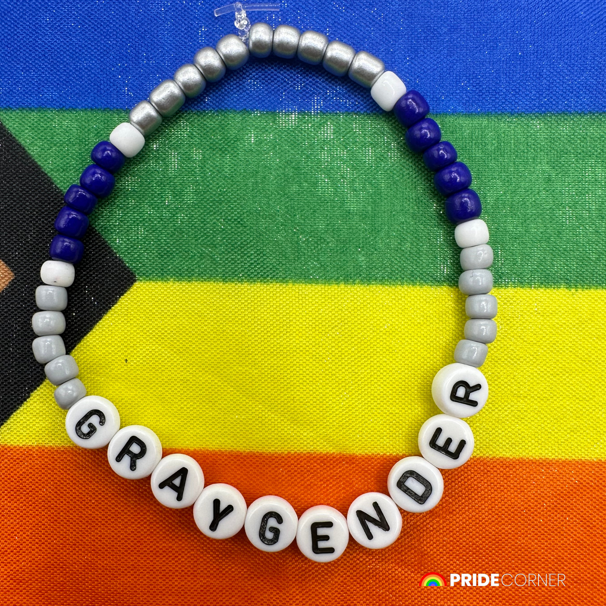 Graygender Beaded Bracelets | LGBTQIA+ Inclusive Pride Jewellery