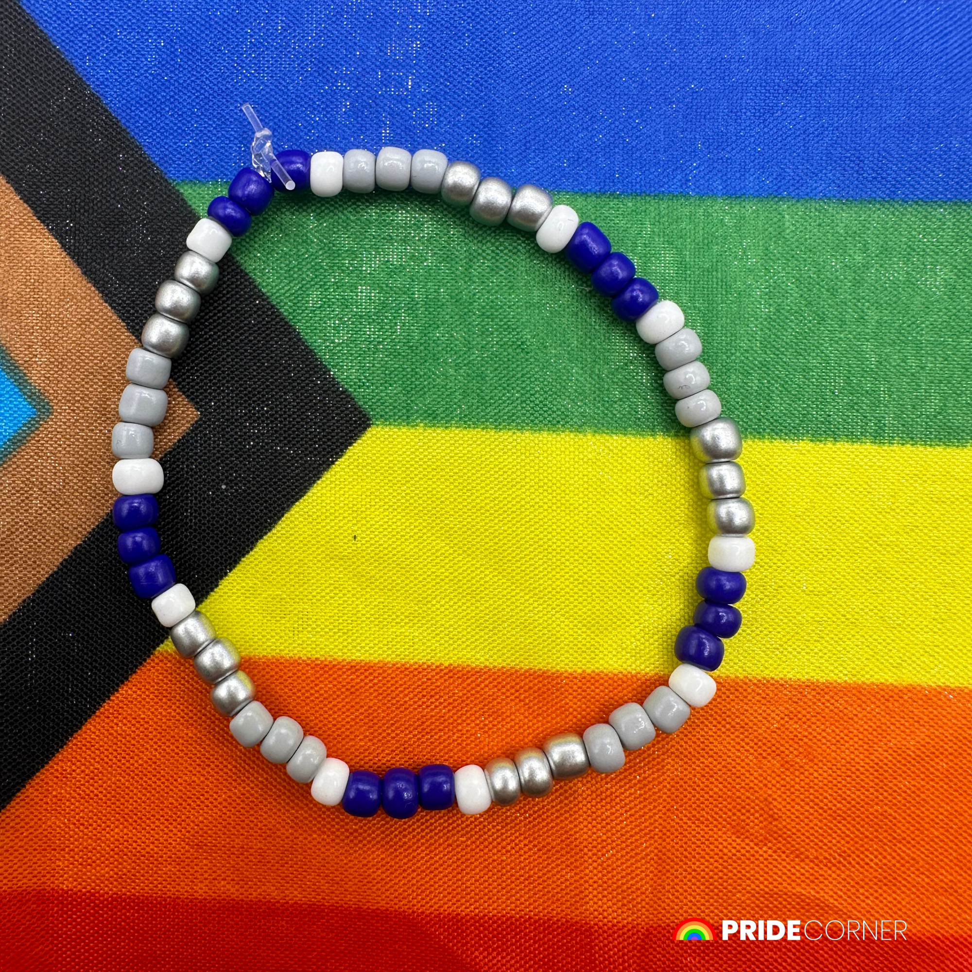 Graygender Beaded Bracelets | LGBTQIA+ Inclusive Pride Jewellery