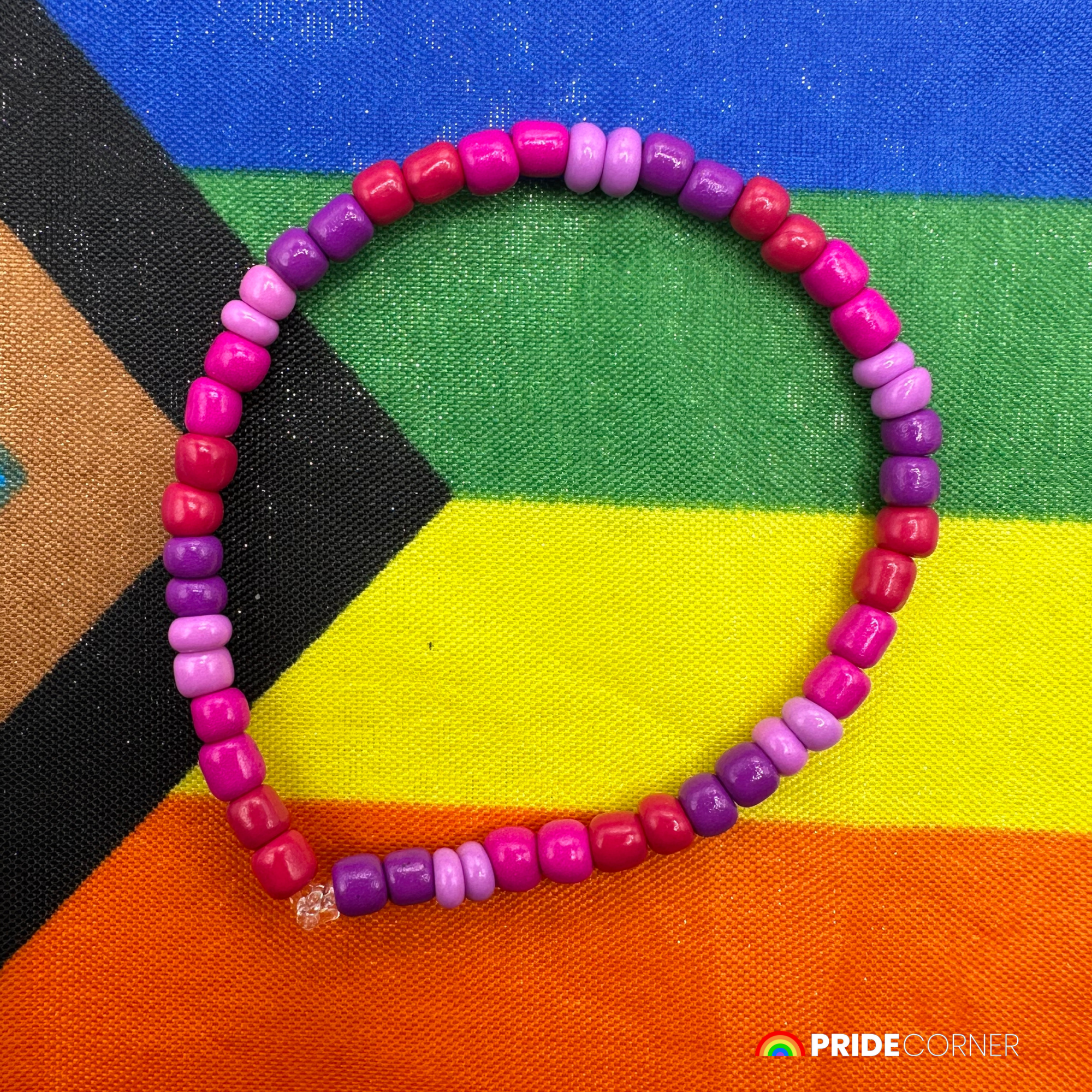 Semibisexual Beaded Bracelets | LGBTQIA+ Inclusive Pride Jewellery
